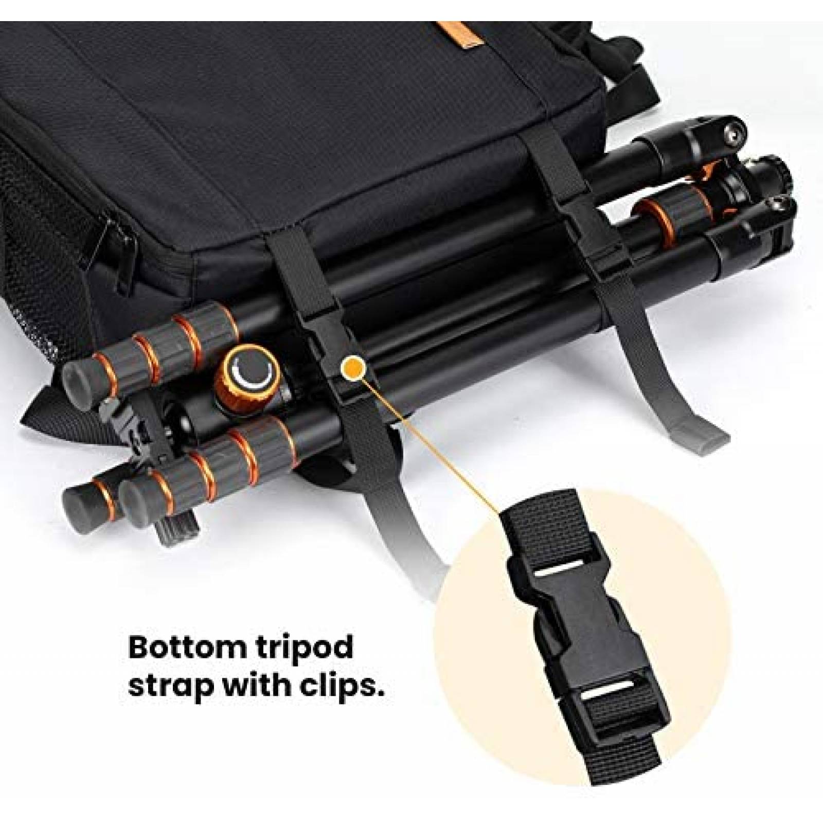 Mochila Organizadora TARION TB-S para Camara SLR/DSLR -Negro