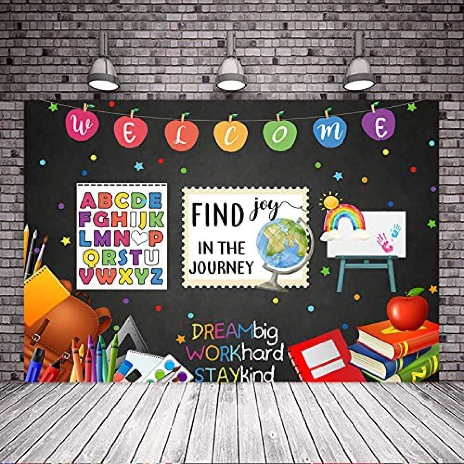 Fondo Fotografia Avezano Escolar Maestro En Linea -Negro