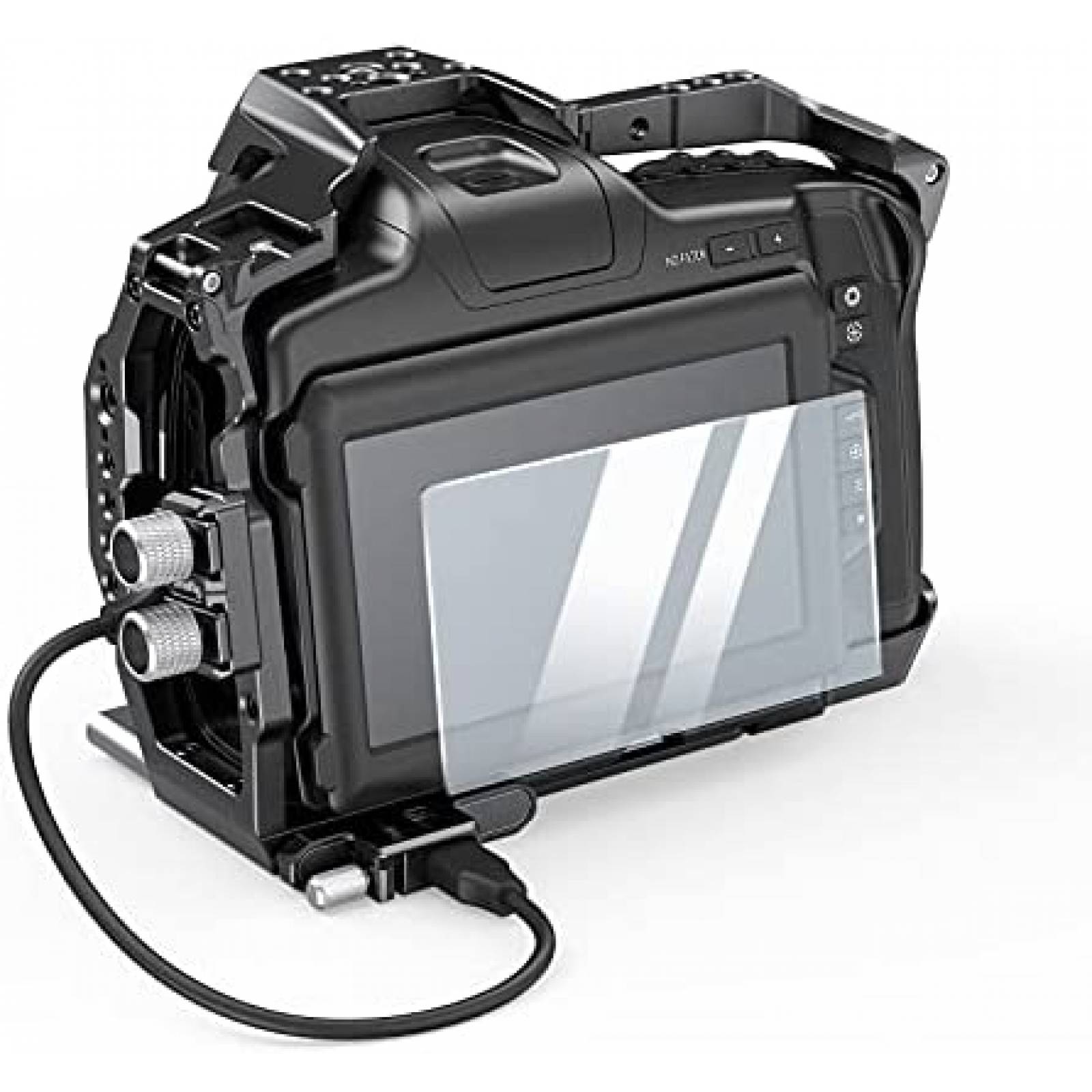 Kit de jaula para camara SMALLRIG BMPCC 6K Pro -Negro