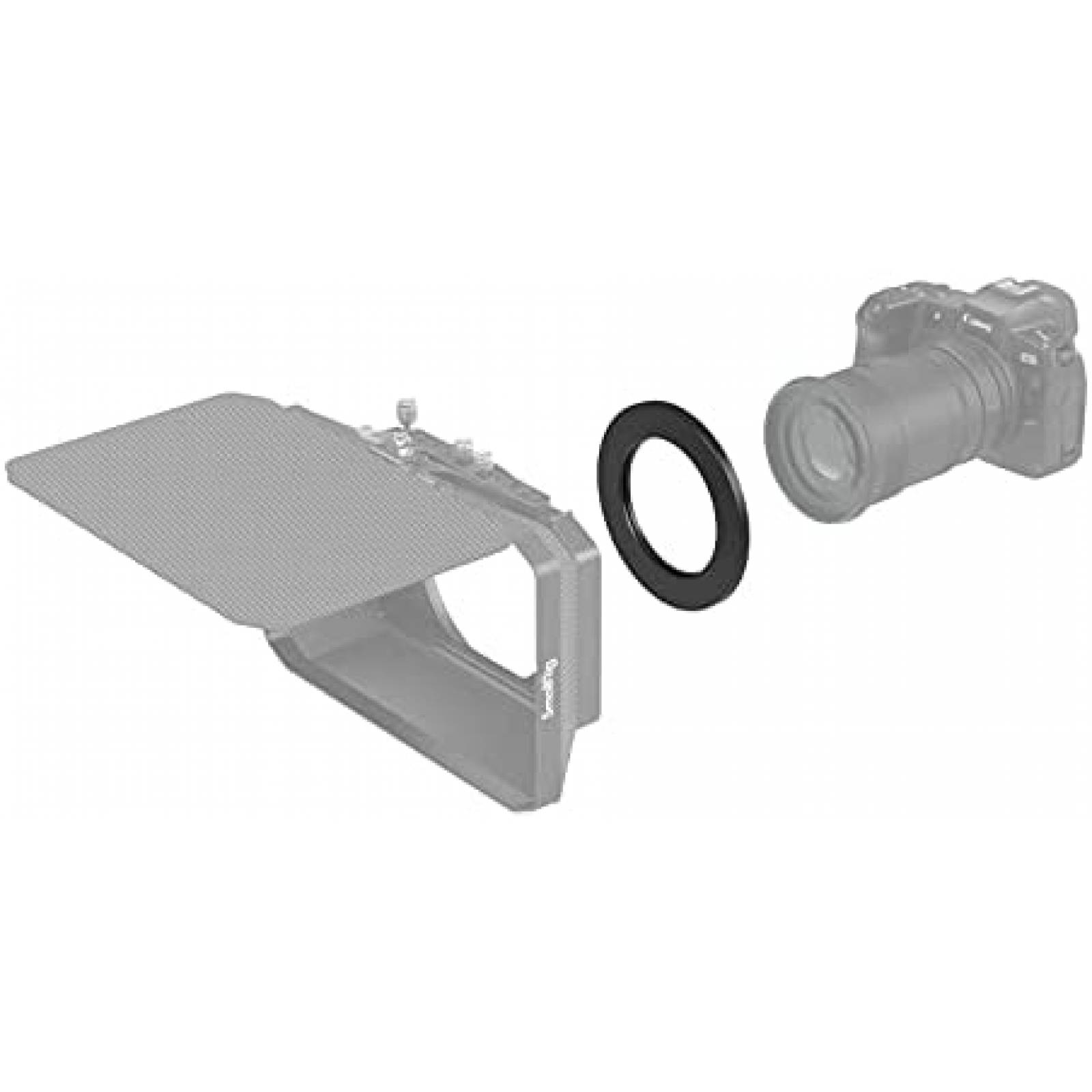 Anillo camara para ajustar filtro SmallRig 77-114mm -Negro