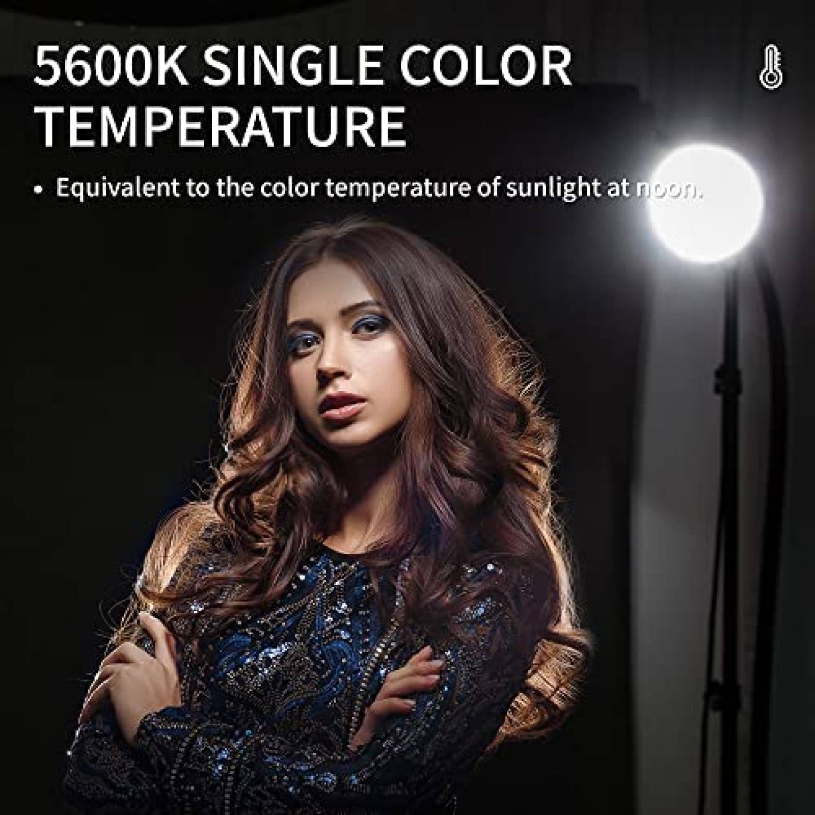 Kit de Iluminacion weeylite Ninja300 LED de 80W -Negro