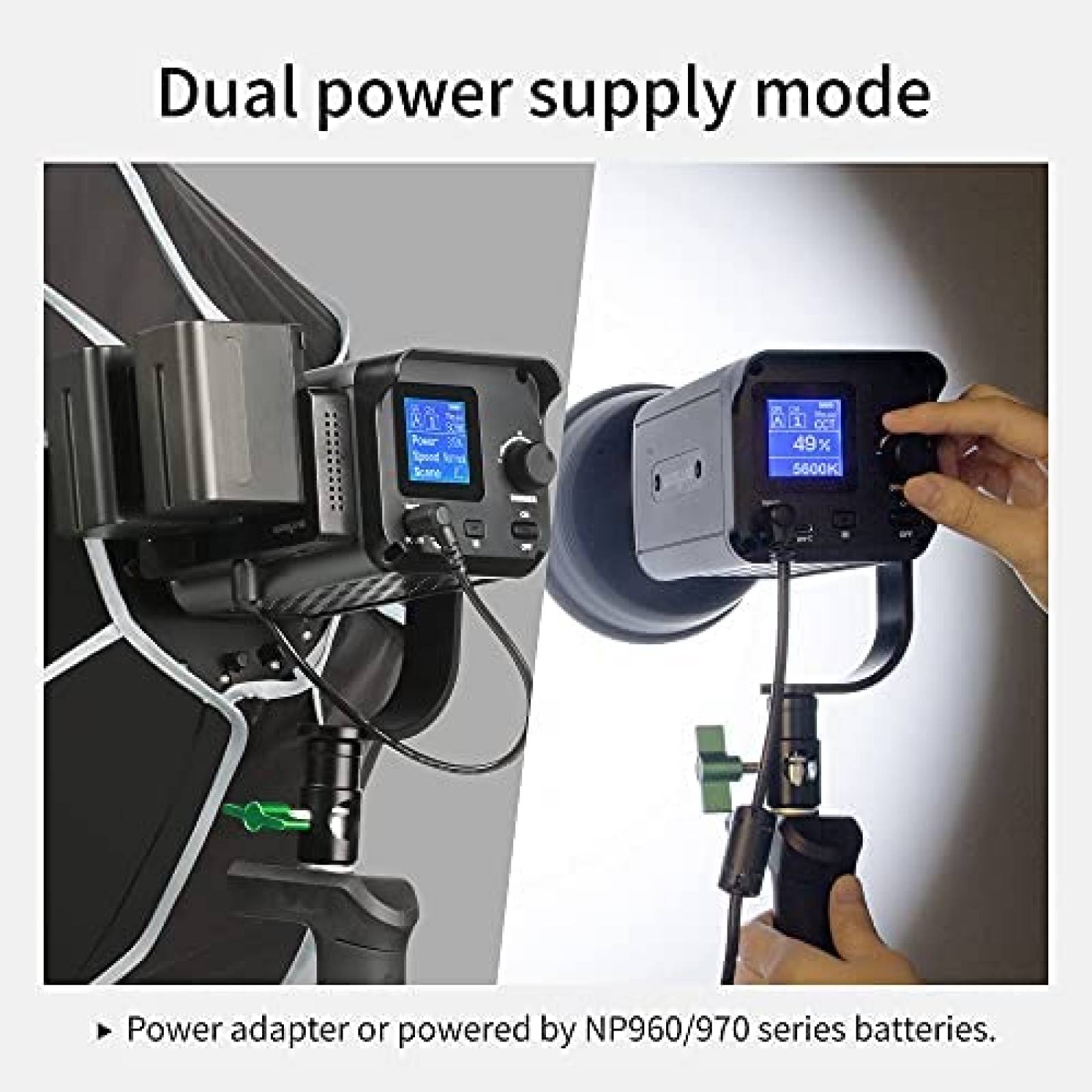 Kit de Iluminacion weeylite Ninja300 LED de 80W -Negro