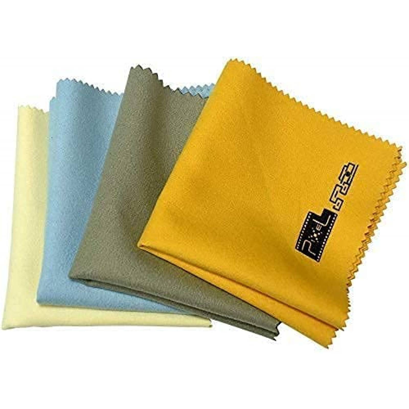 Toalla de Microfibra Pixel para Limpiar Lentes 4 pzs