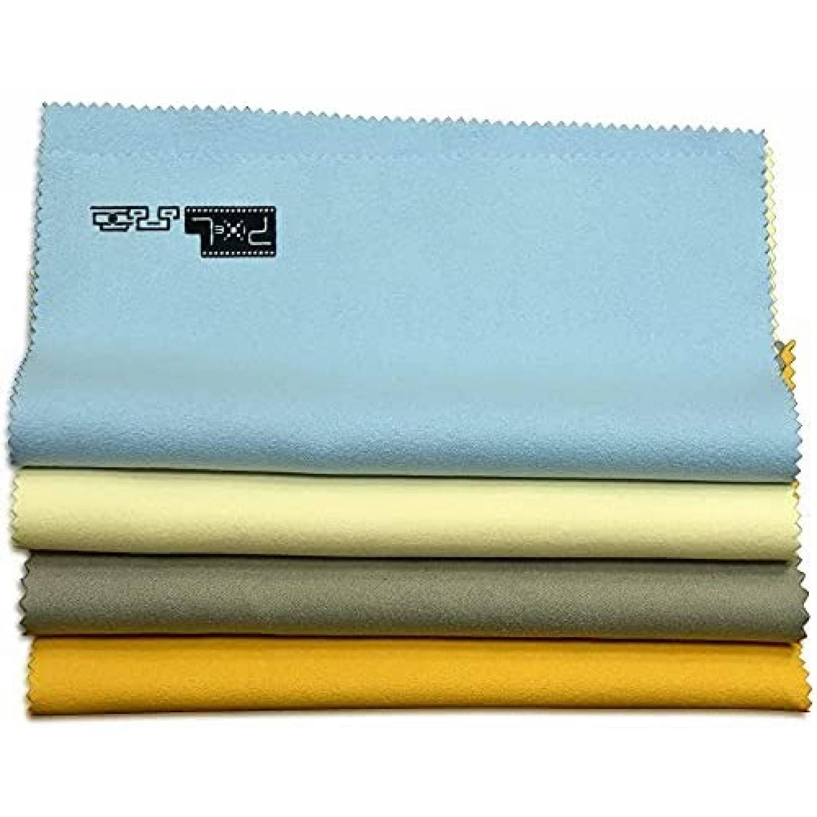 Toalla de Microfibra Pixel para Limpiar Lentes 4 pzs