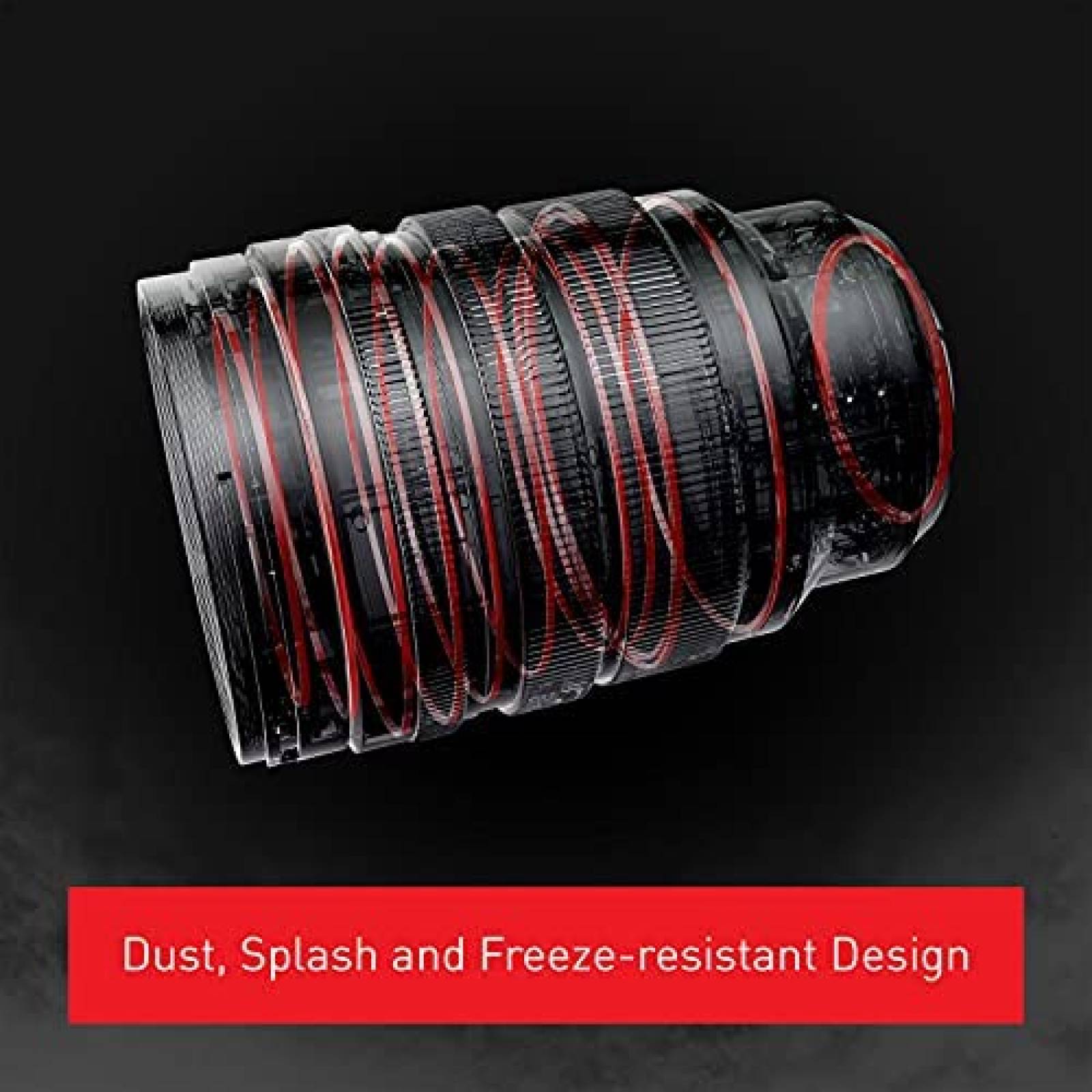 Lente de Camara Panasonic LUMIX 0.984-1.969 in F1.7 ASPH