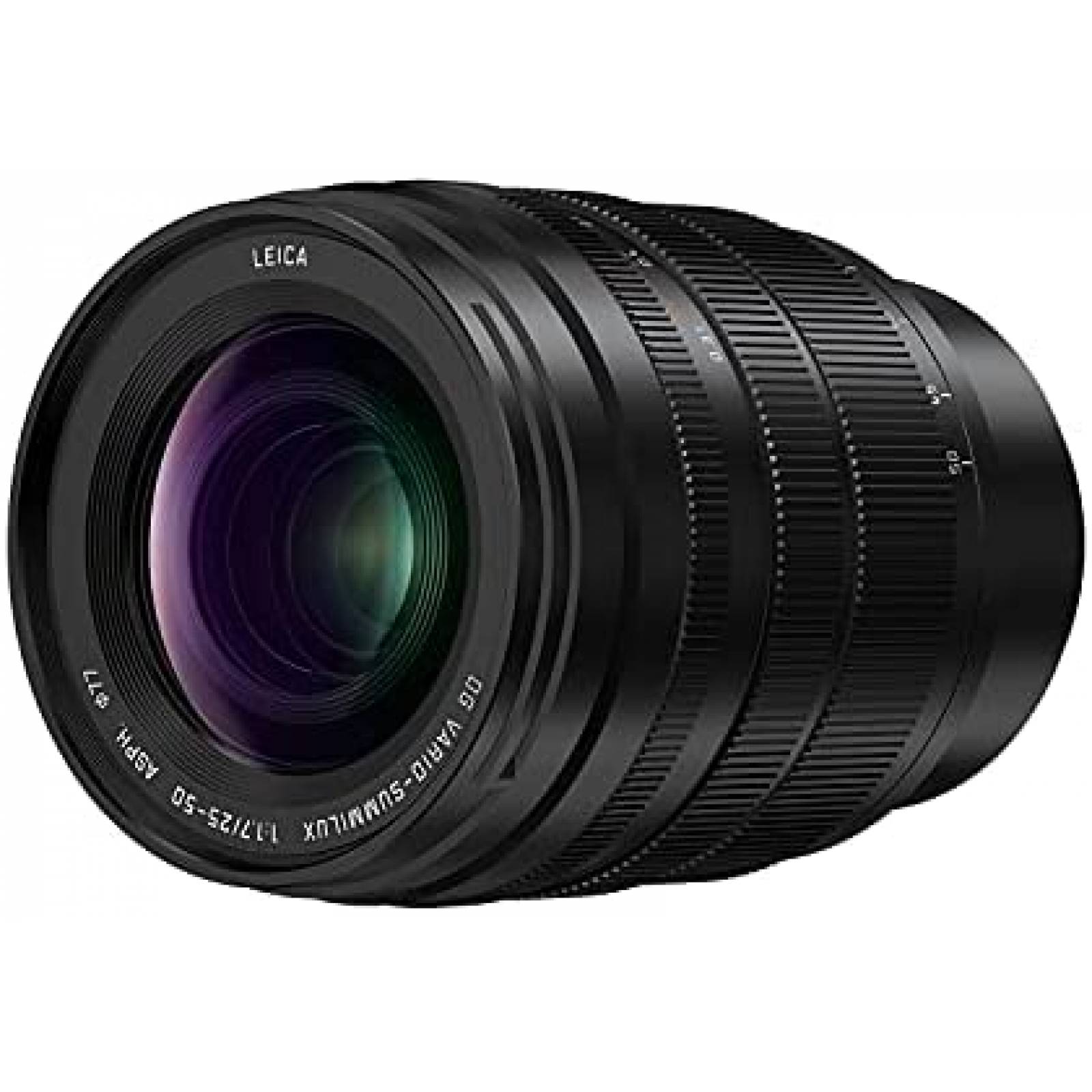 Lente de Camara Panasonic LUMIX 0.984-1.969 in F1.7 ASPH