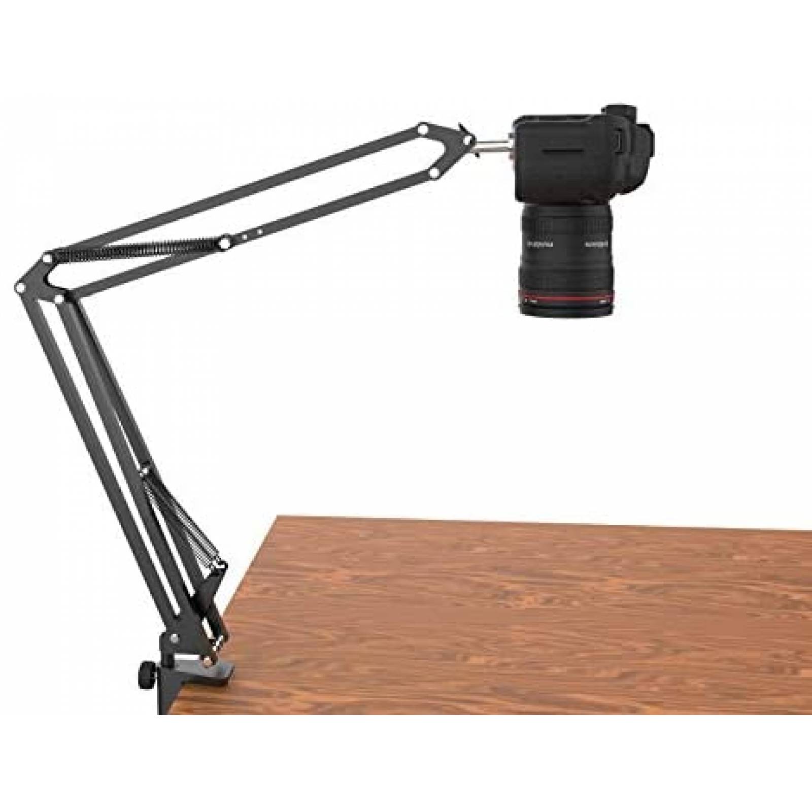 Tripode superior para camaras DSLR LenTok resistente -Negro