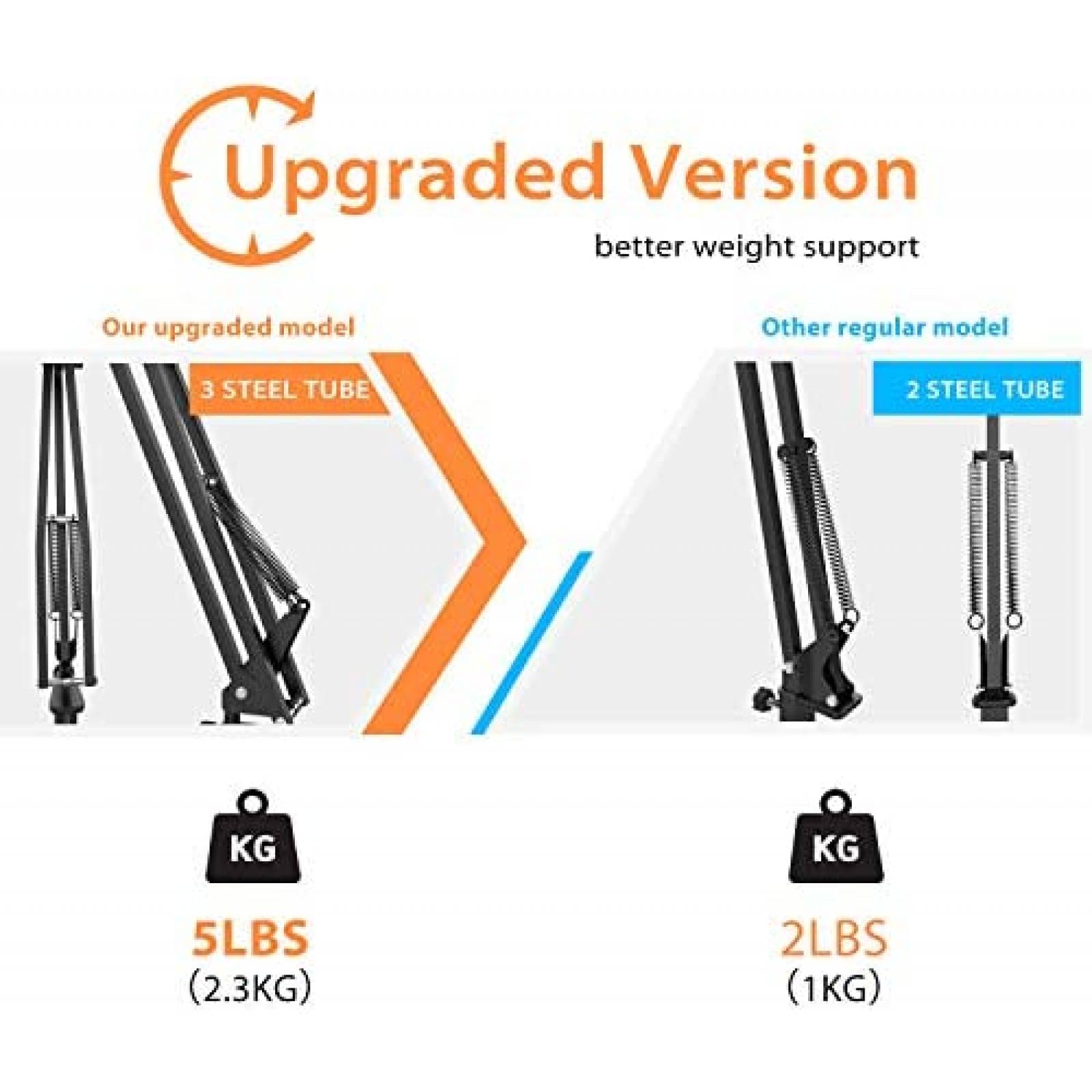 Tripode superior para camaras DSLR LenTok resistente -Negro