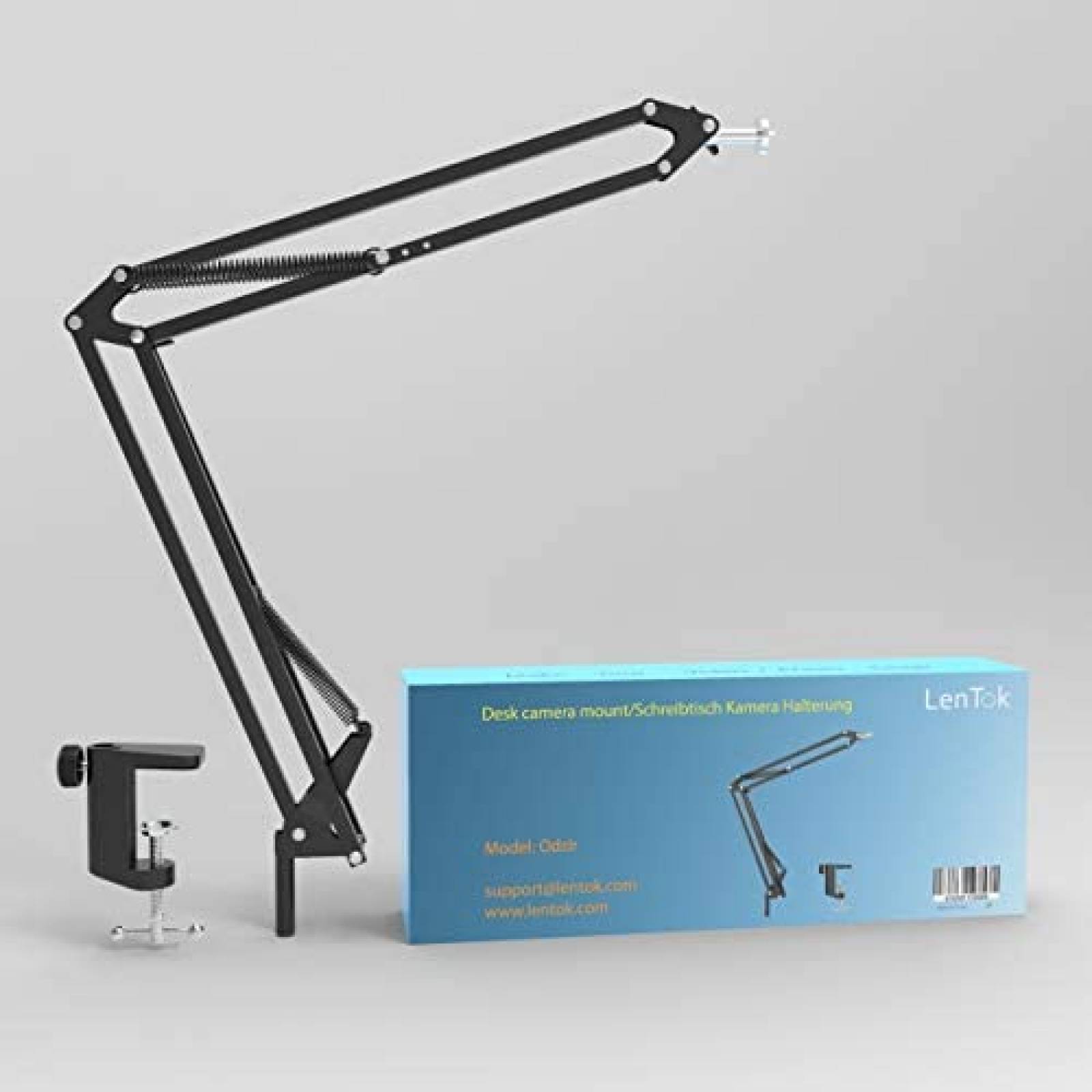 Tripode superior para camaras DSLR LenTok resistente -Negro