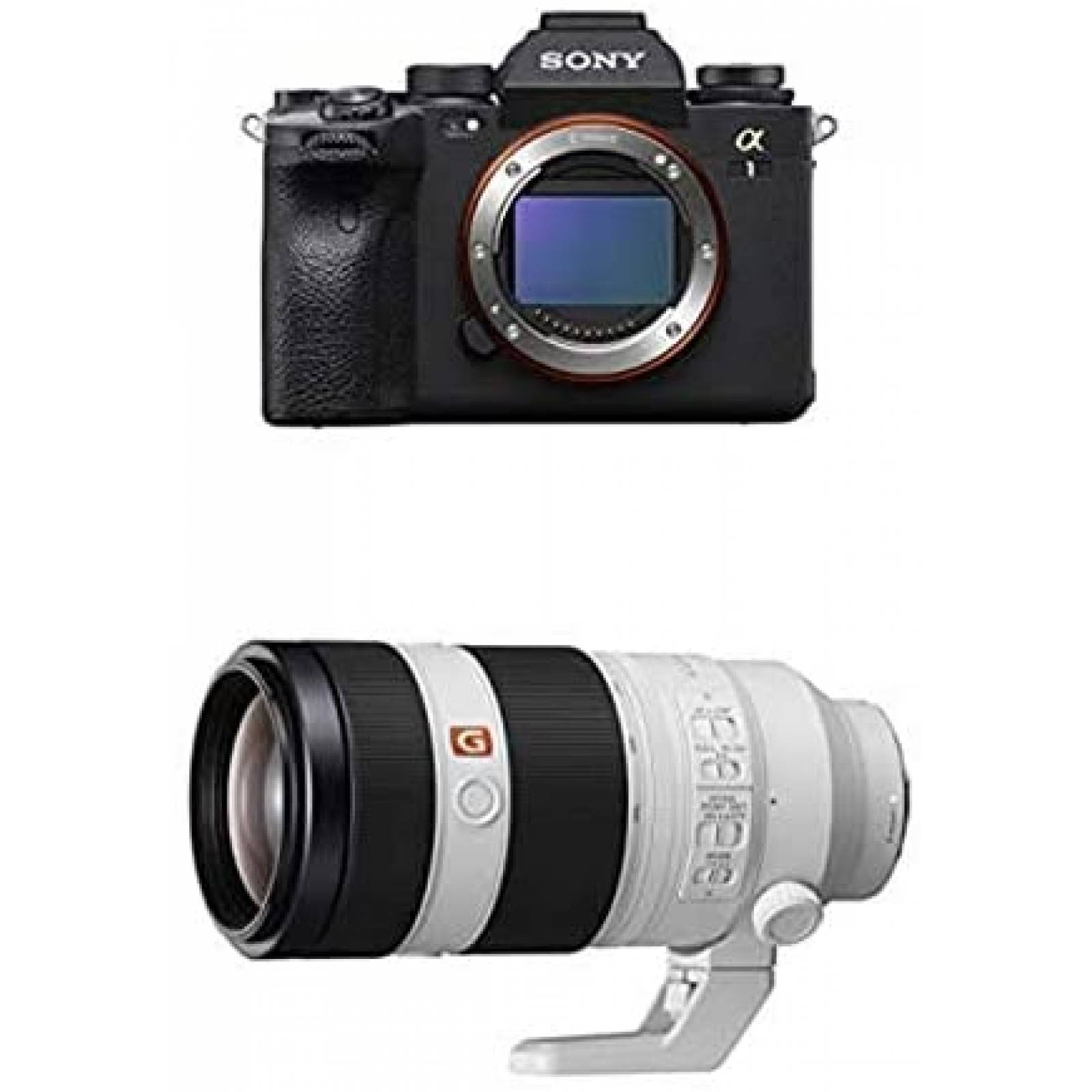 Camara Sony Alpha 1 Profesional con Lente SEL100400GM