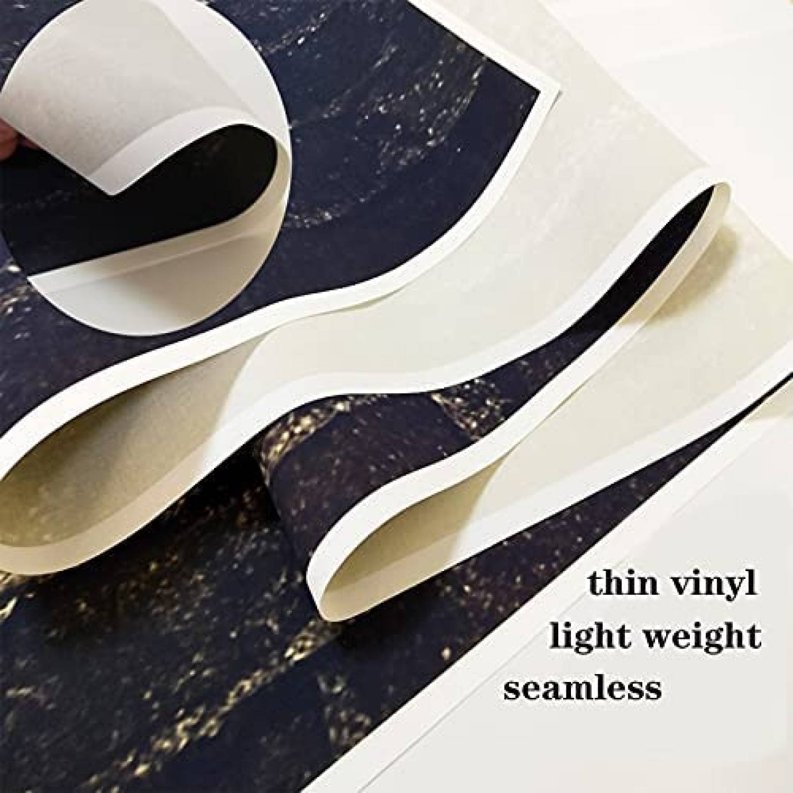 Telon de fondo TarrZhine de Estrellas doradas de 7x5ft -Azul