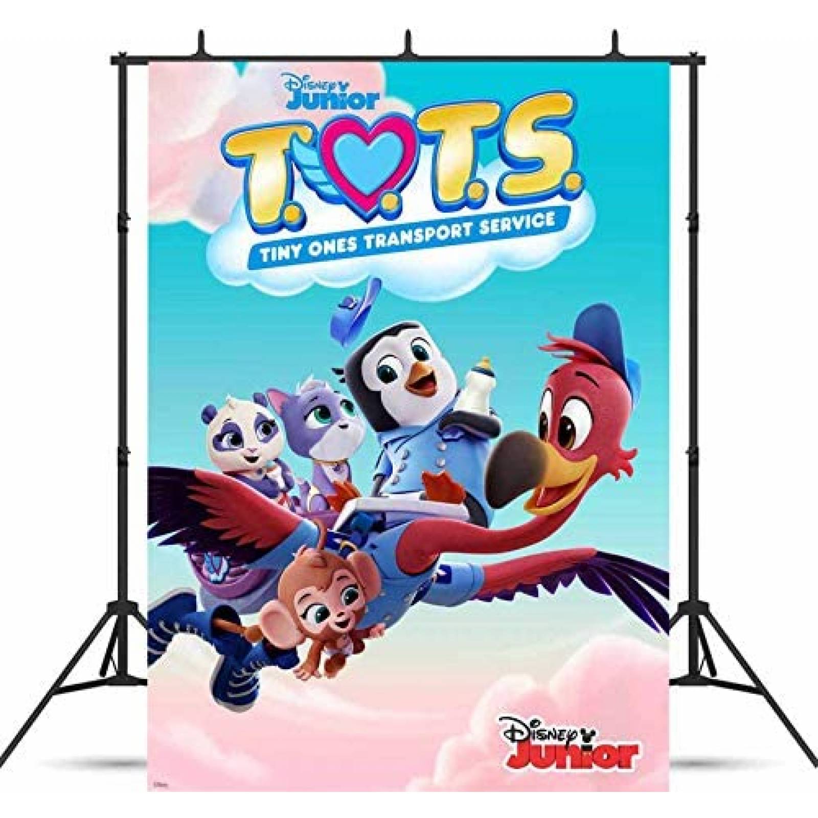 Fondo Fotografia E-HAND TOTS Decoracion Recien Nacido -Azul