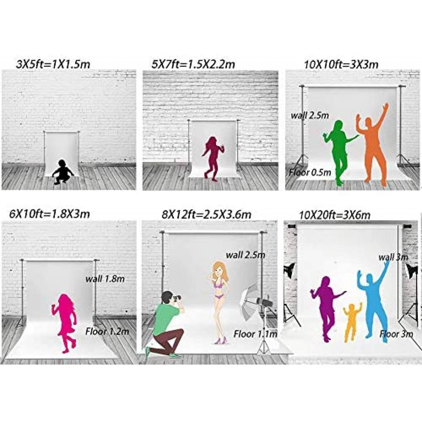 Fondo Fotografia WOLADA Halloween Decoracion Fiestas -Morado