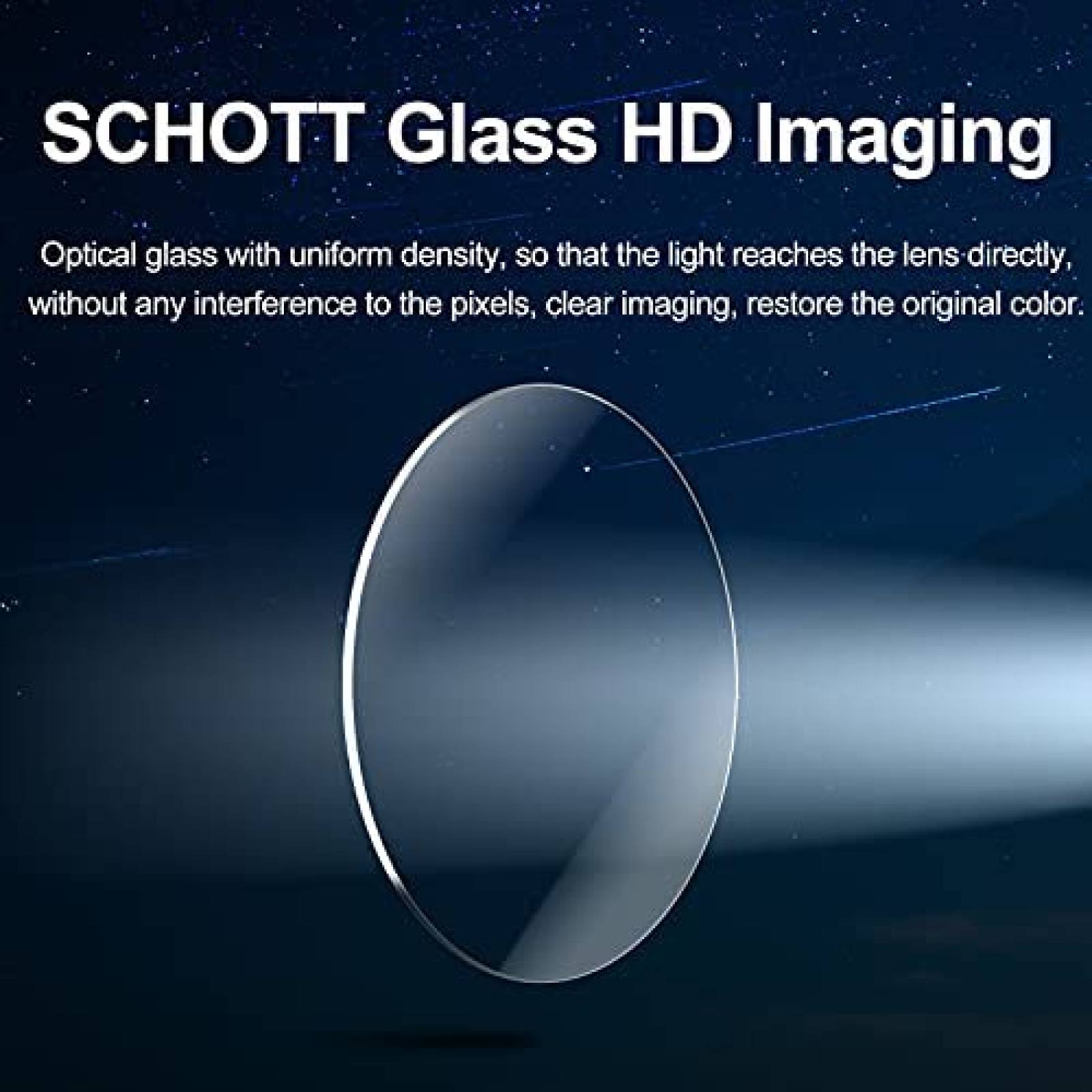 Filtro para Insta 360 Go2 TELESIN x4 densidad neutral -Negro