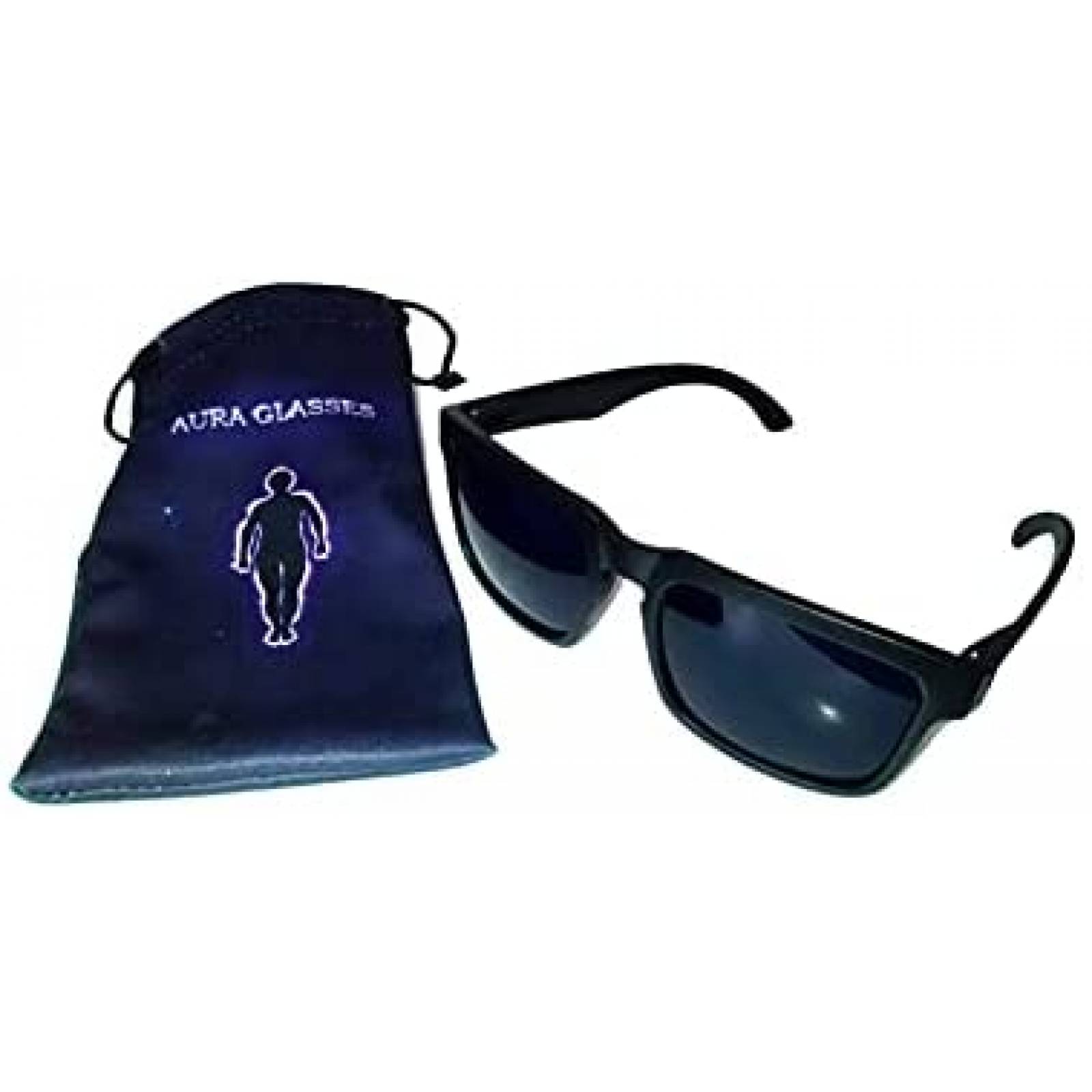 Lentes Aura Generic Fantasma Metafisico Paranormal -Negro