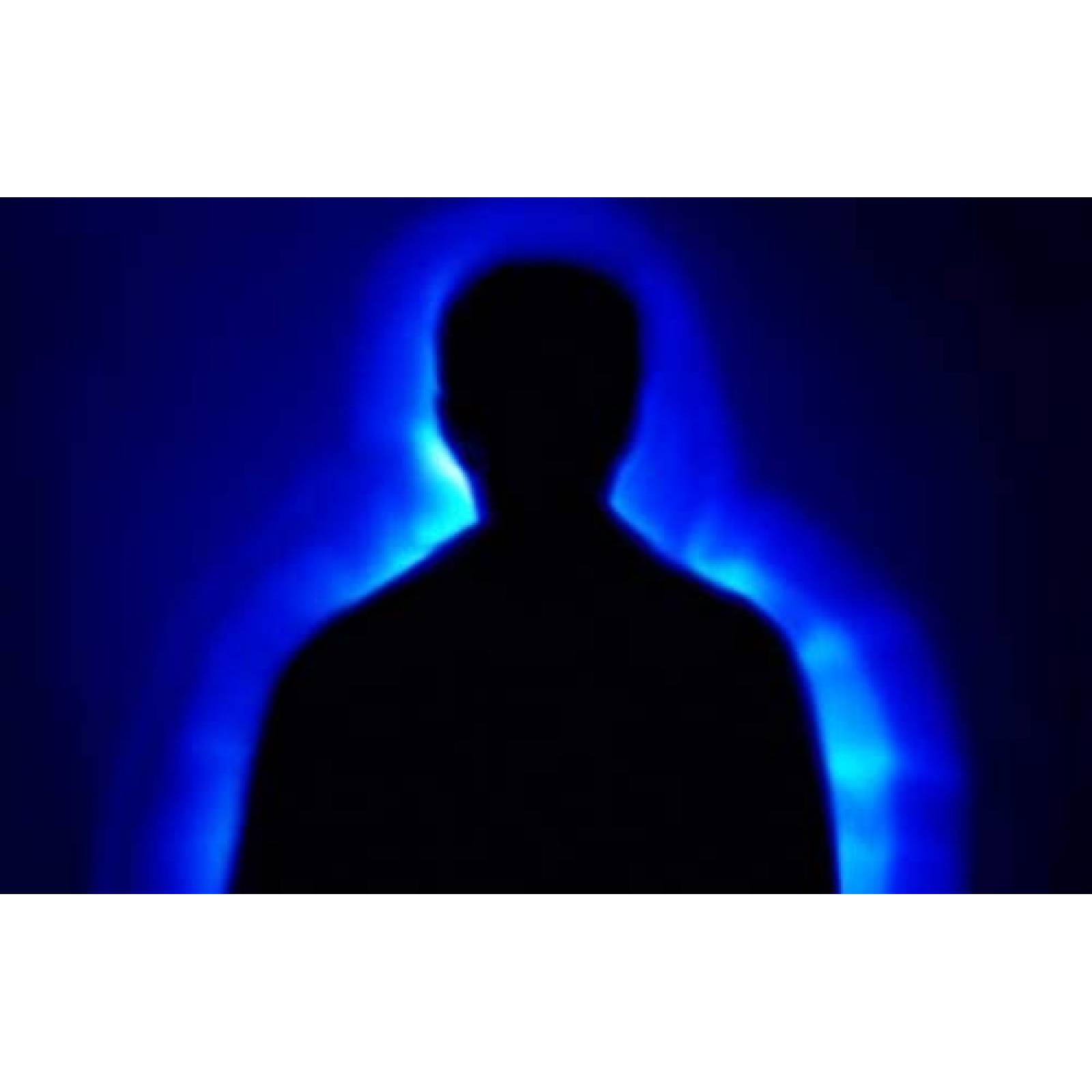 Lentes Aura Generic Fantasma Metafisico Paranormal -Negro