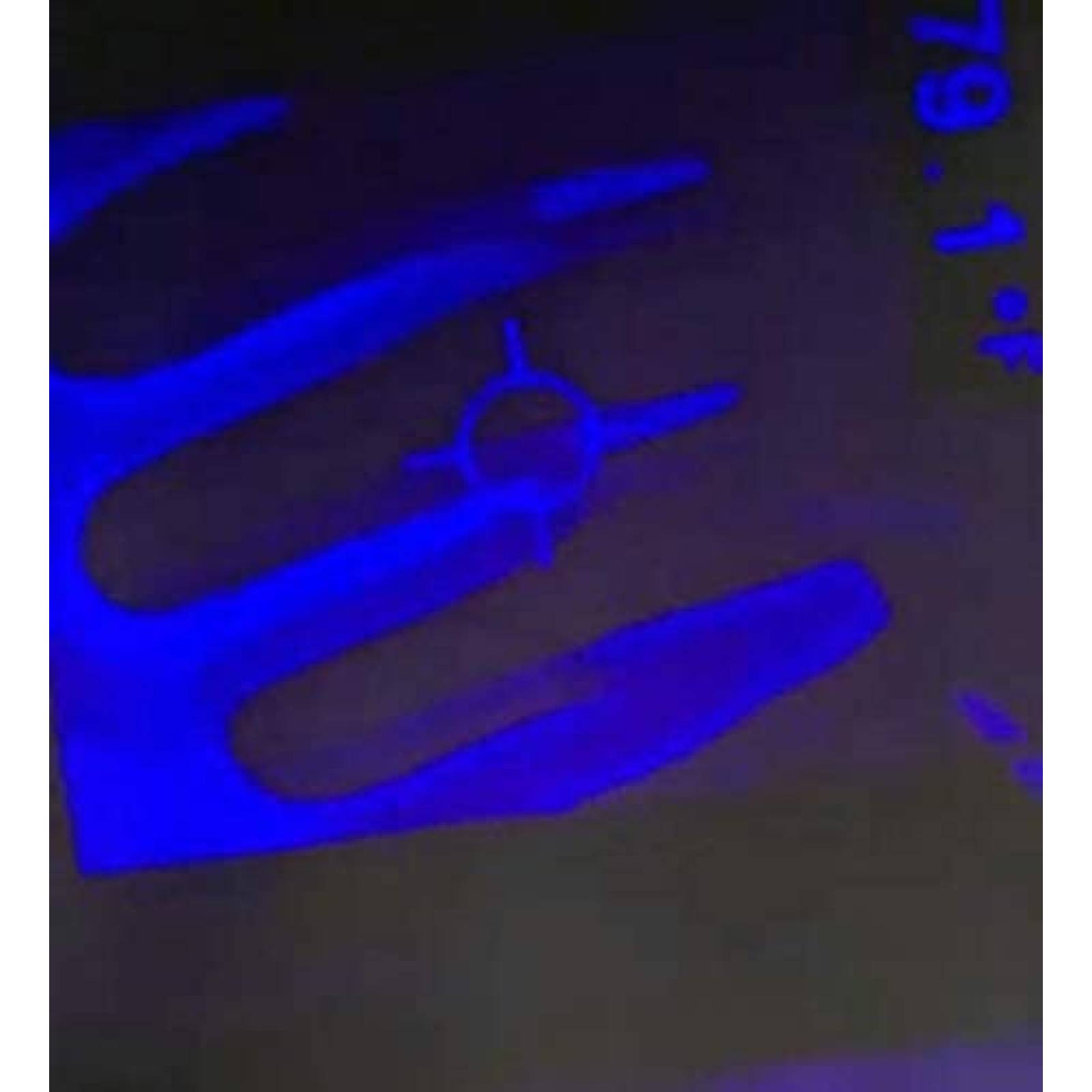 Lentes Aura Generic Fantasma Metafisico Paranormal -Negro