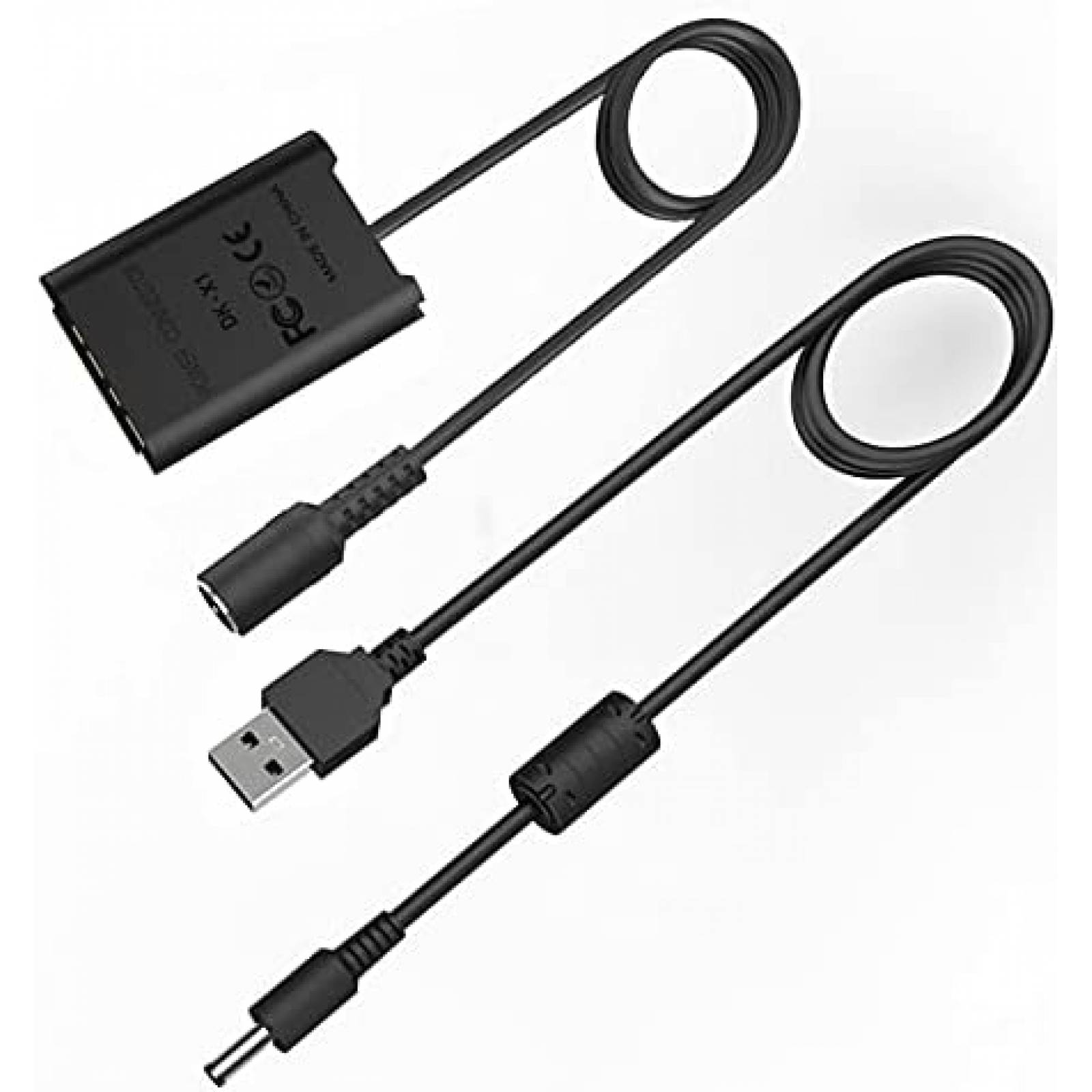 Kit de cables de alimentacion HY1C DK-X1 para camaras Sony