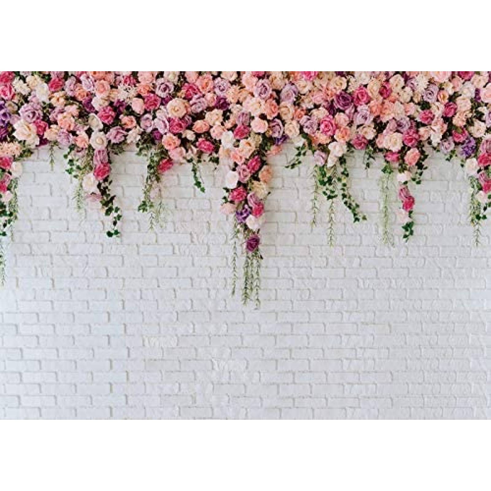 Fondo Fotografico LTLYH San Valentin Decoracion Bodas -Rosa