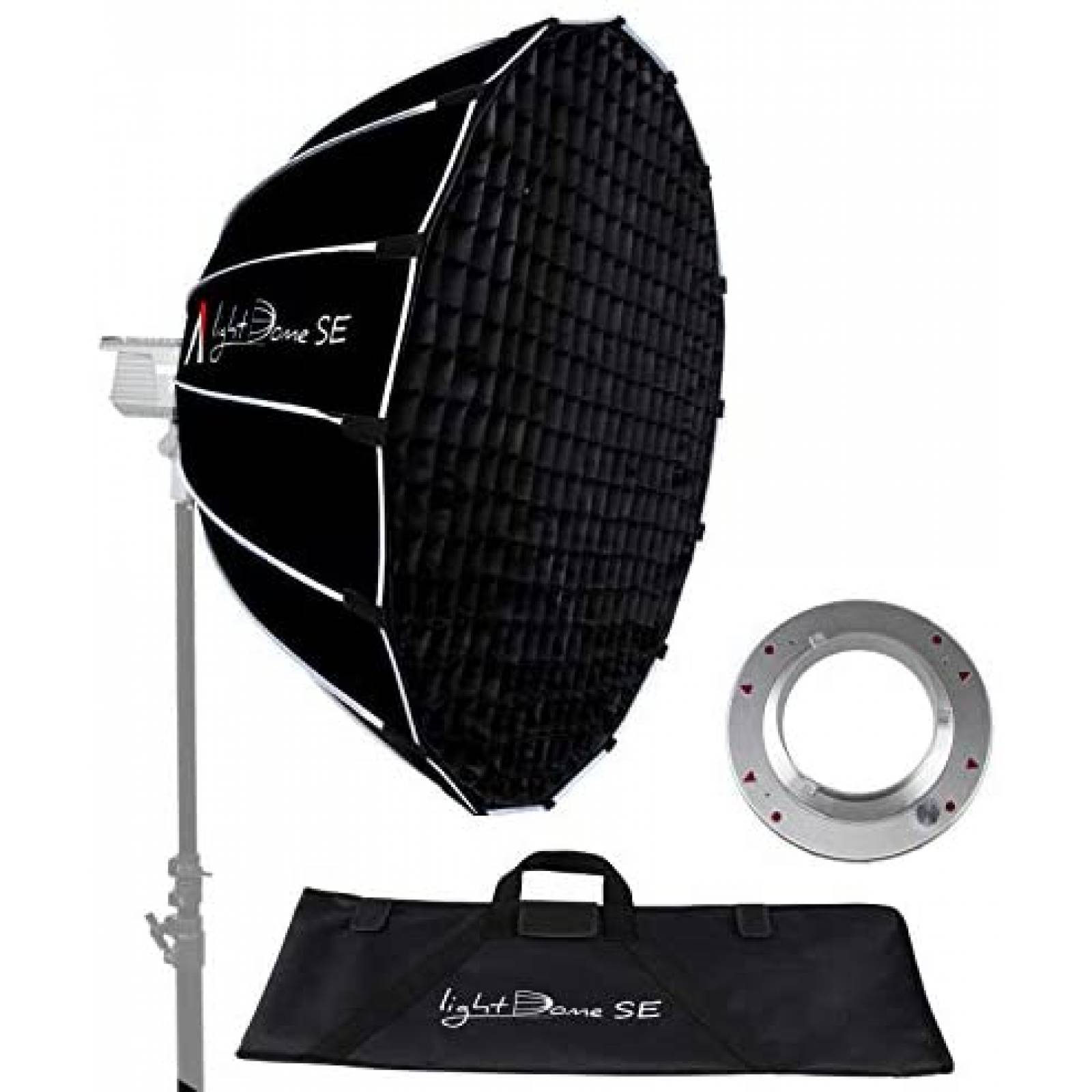 Difusor de flash Aputure Light Dome SE caja suave portatil