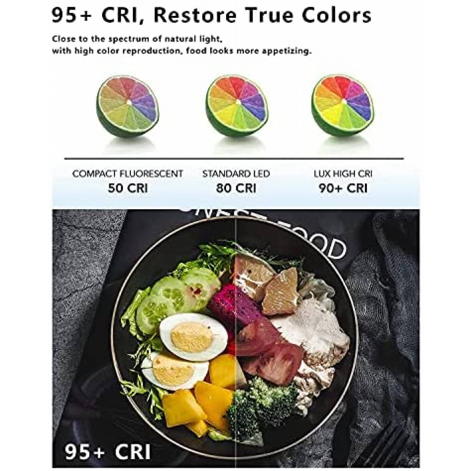 Luz LED ULANZI Recargable RGB Fotografia Portatil -Negro