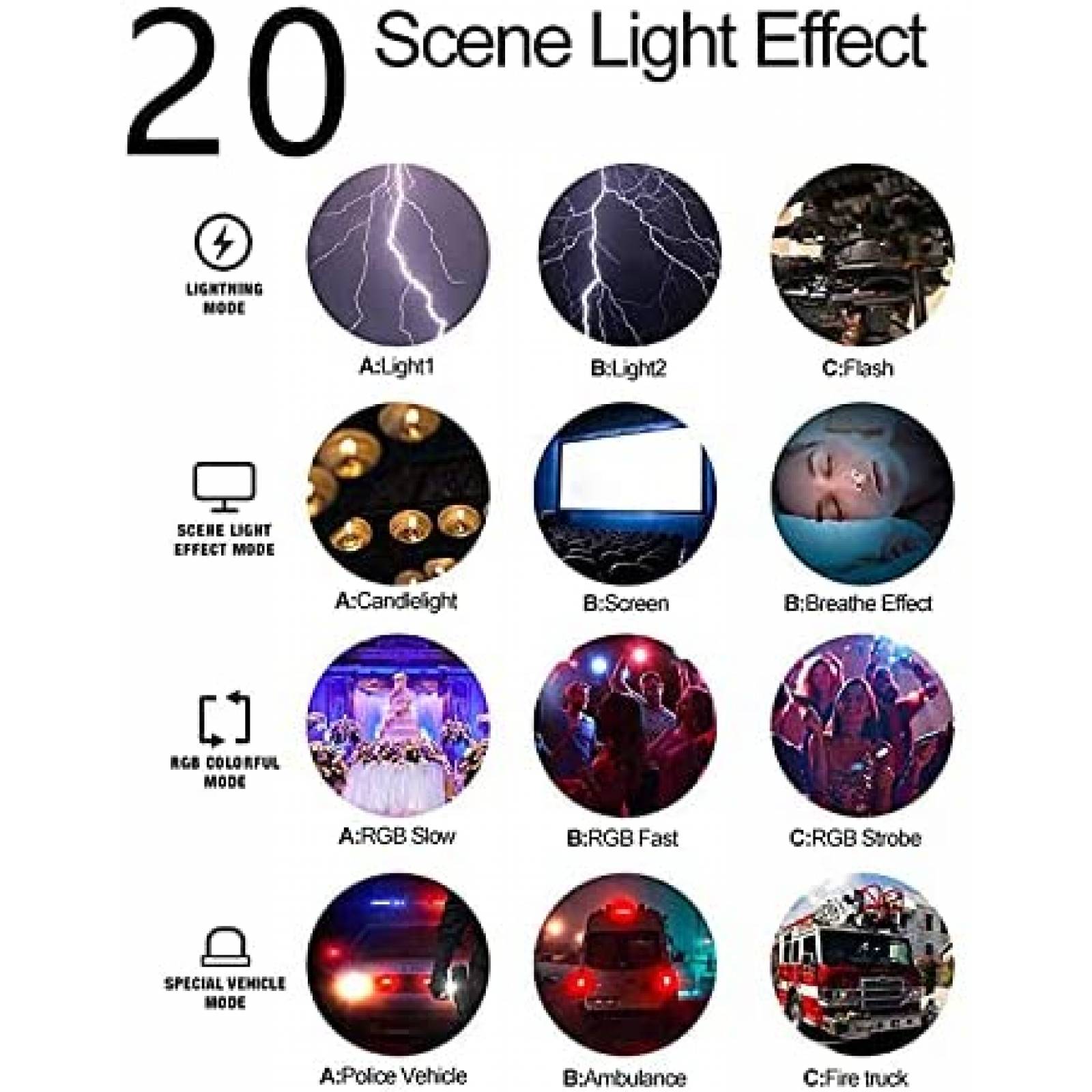 Luz LED ULANZI Recargable RGB Fotografia Portatil -Negro