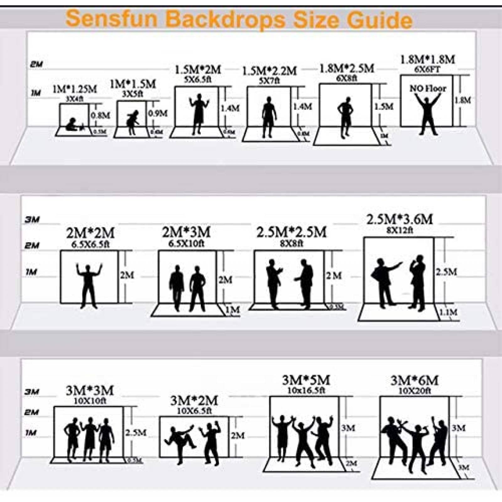 Telon de Fondo Sensfun Diseño 1er Cumpleaños 7x5ft -Amarillo