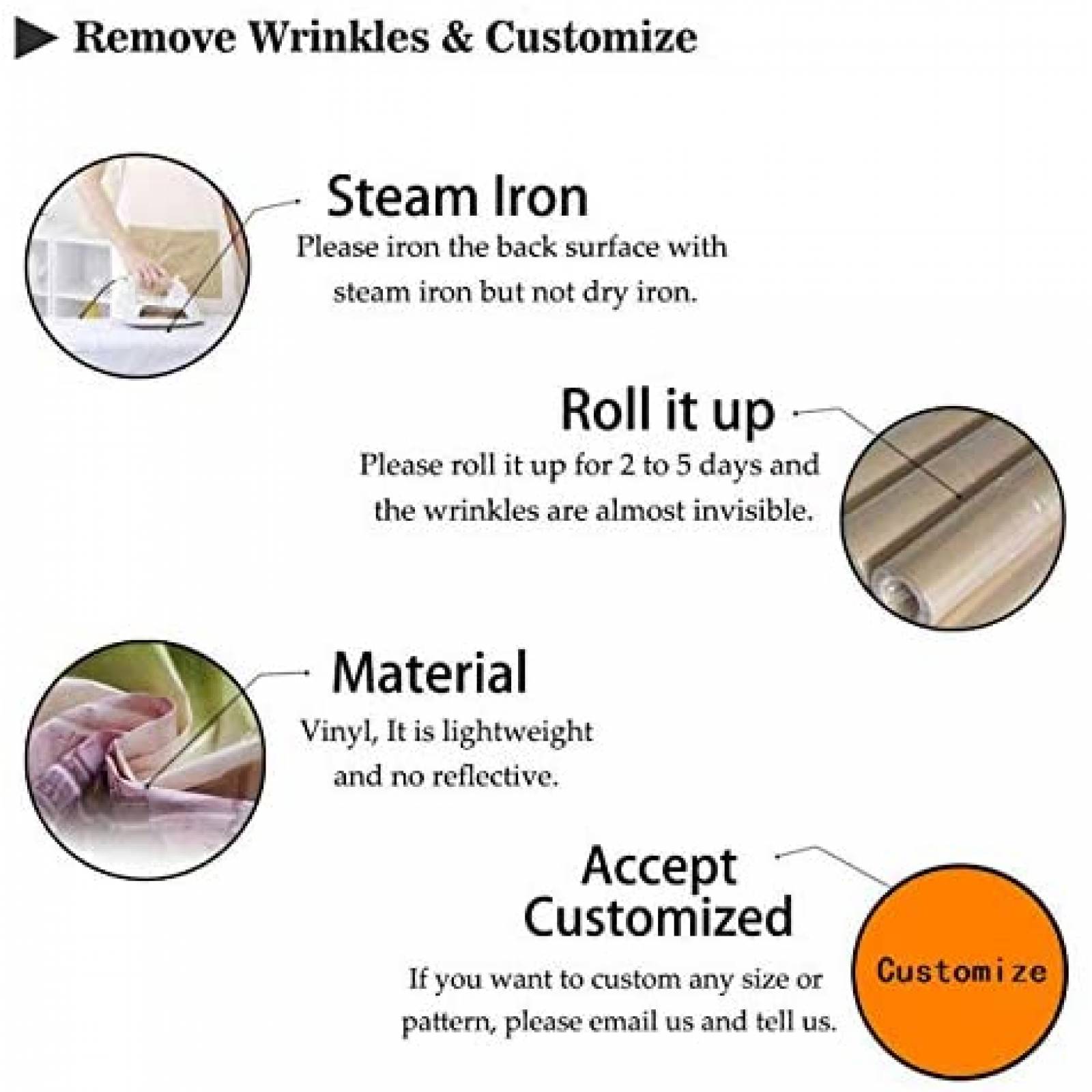 Telon de Fondo Sensfun Diseño 1er Cumpleaños 7x5ft -Amarillo