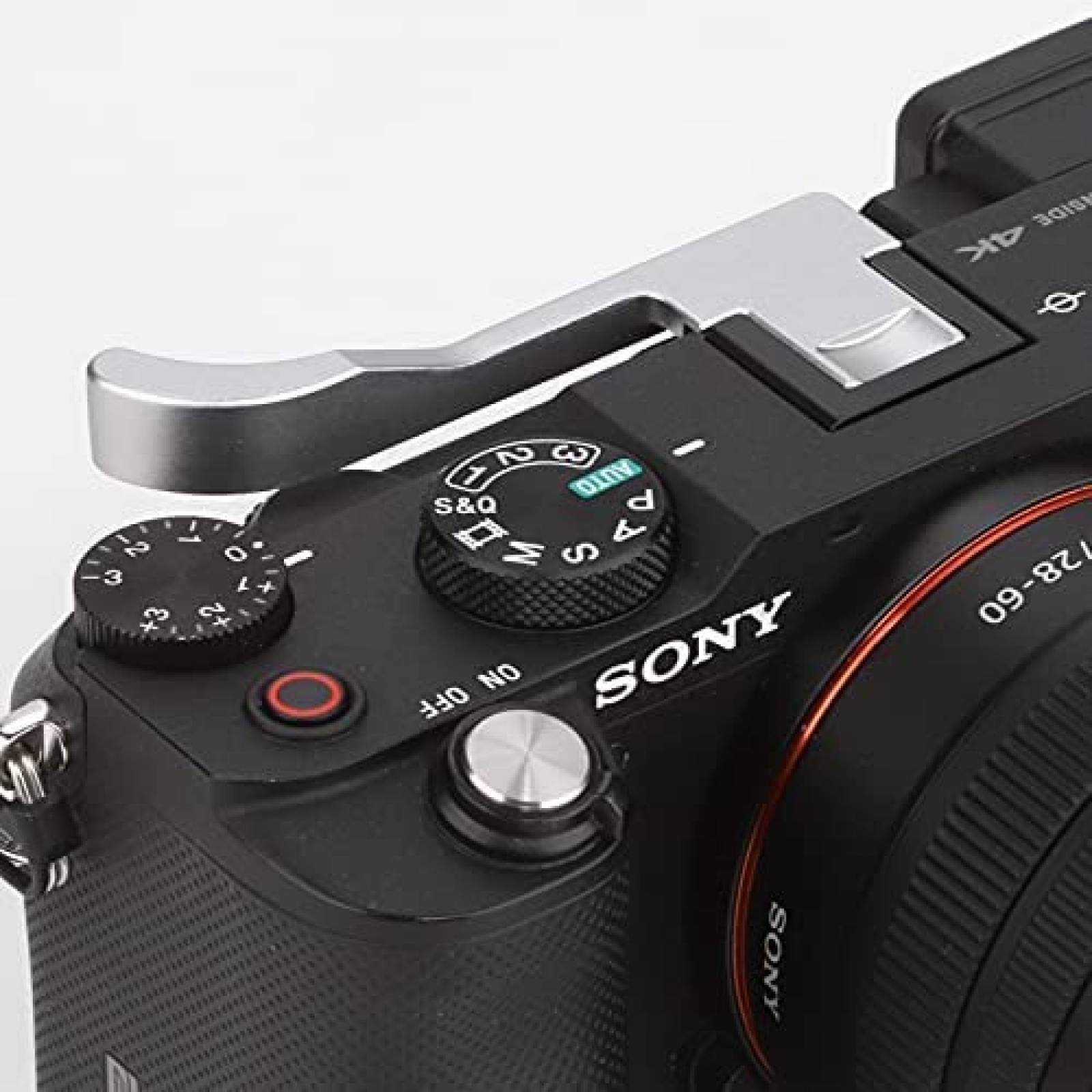 Agarradera Metal Haoge THB-A7CS Procision ligero -Gris