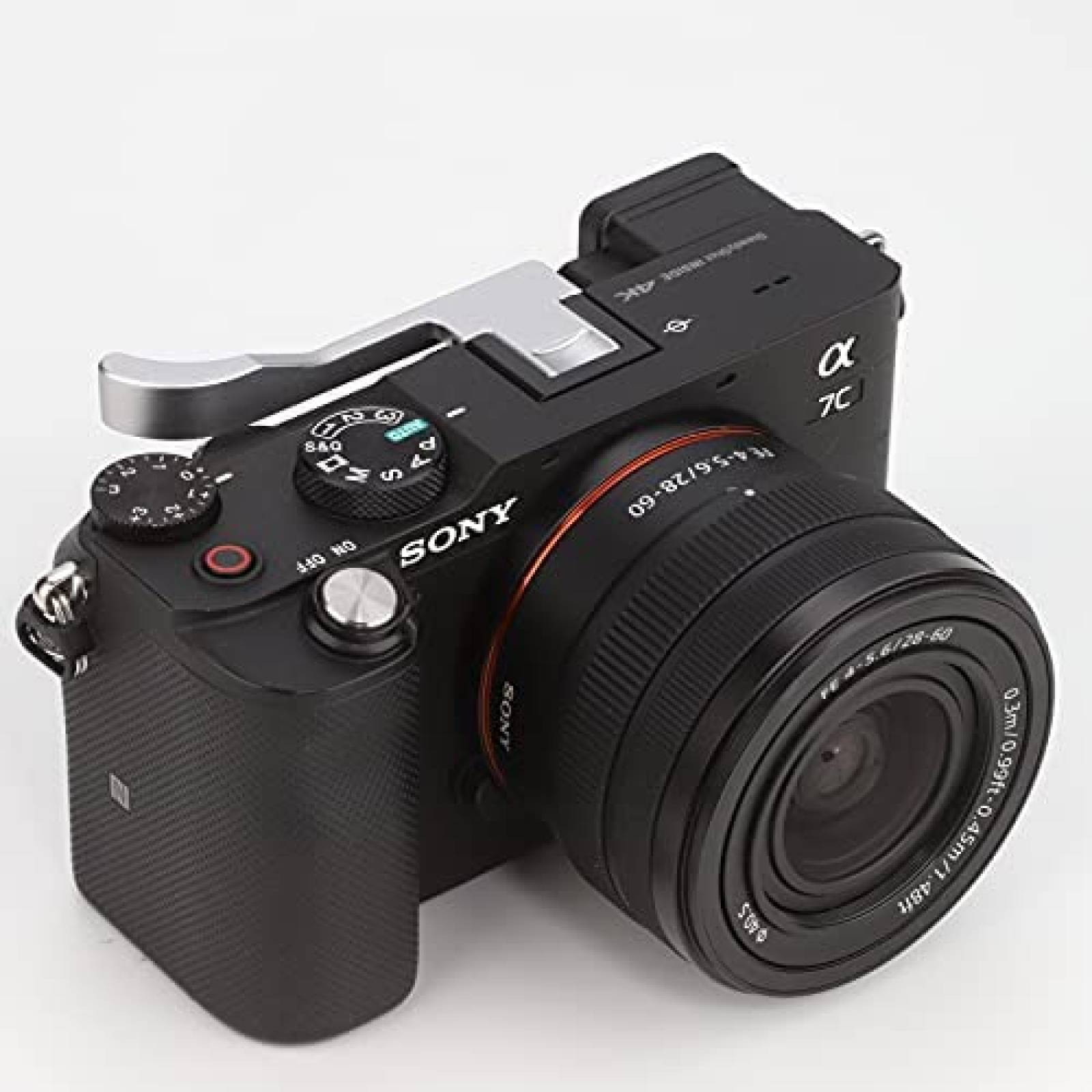 Agarradera Metal Haoge THB-A7CS Procision ligero -Gris