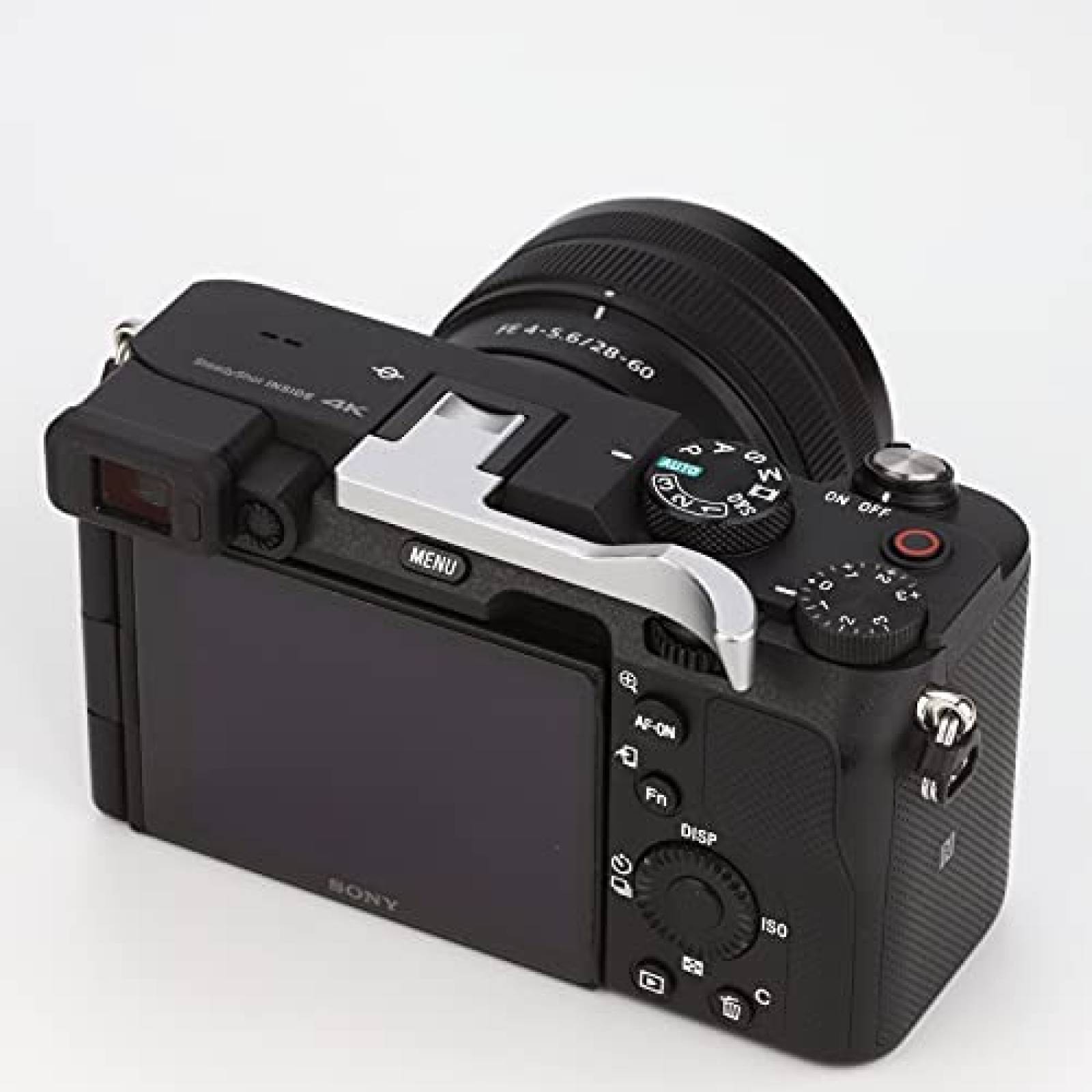 Agarradera Metal Haoge THB-A7CS Procision ligero -Gris