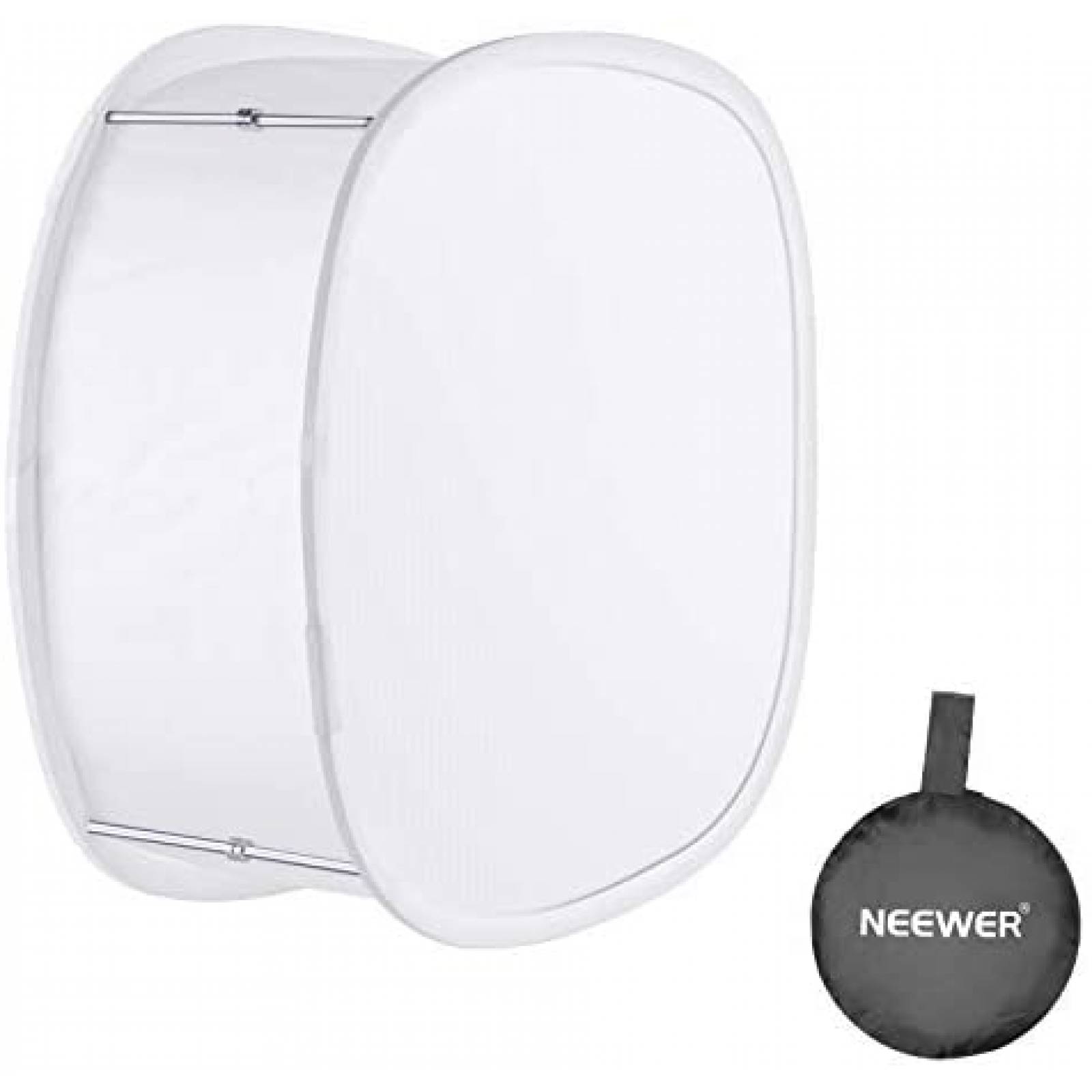 Softbox Plegable Neewer 660 LED 8''x6.8''/16''x16'' -Blanco