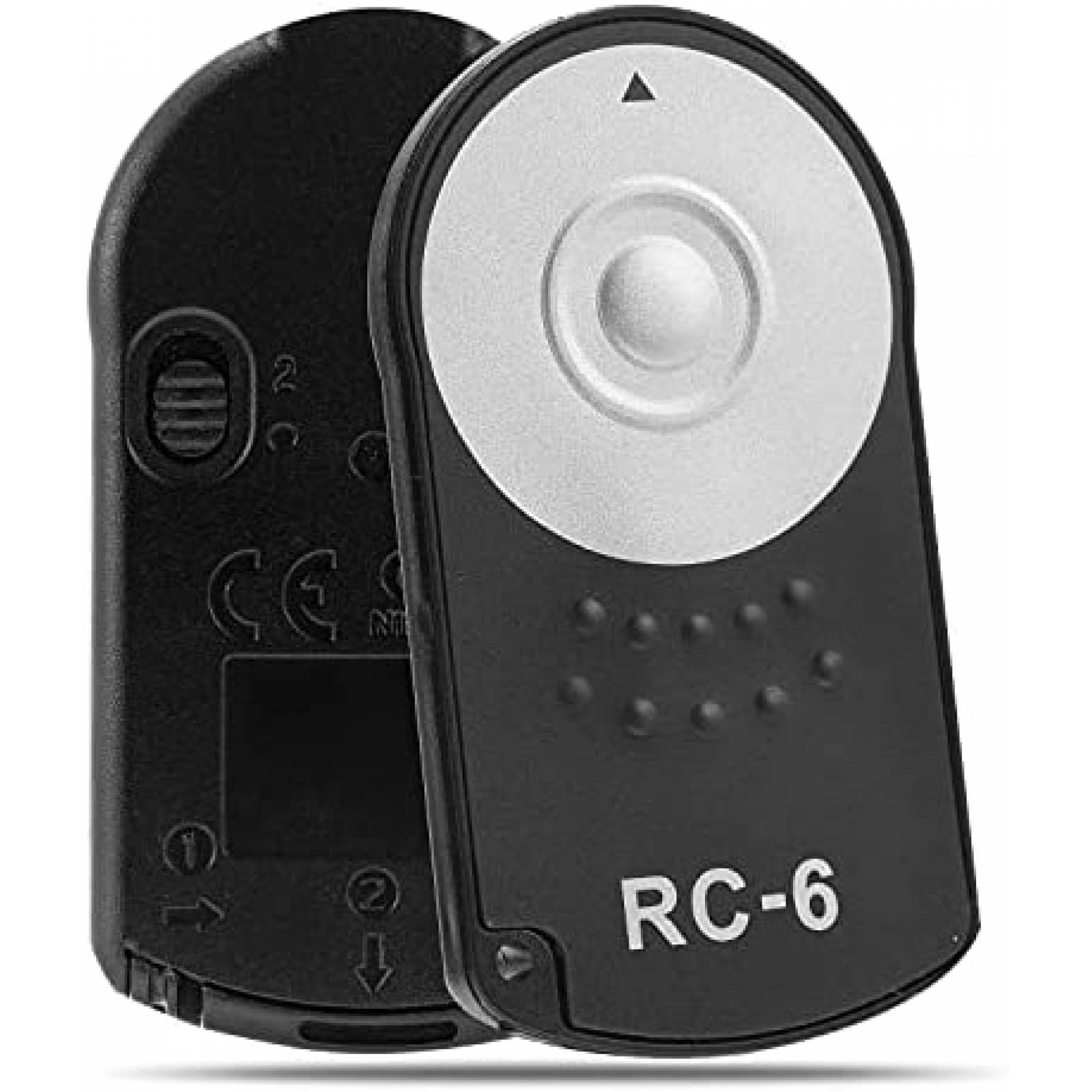 Control Remoto Ozuly RC-6 Camara Baterias Compatible -Negro