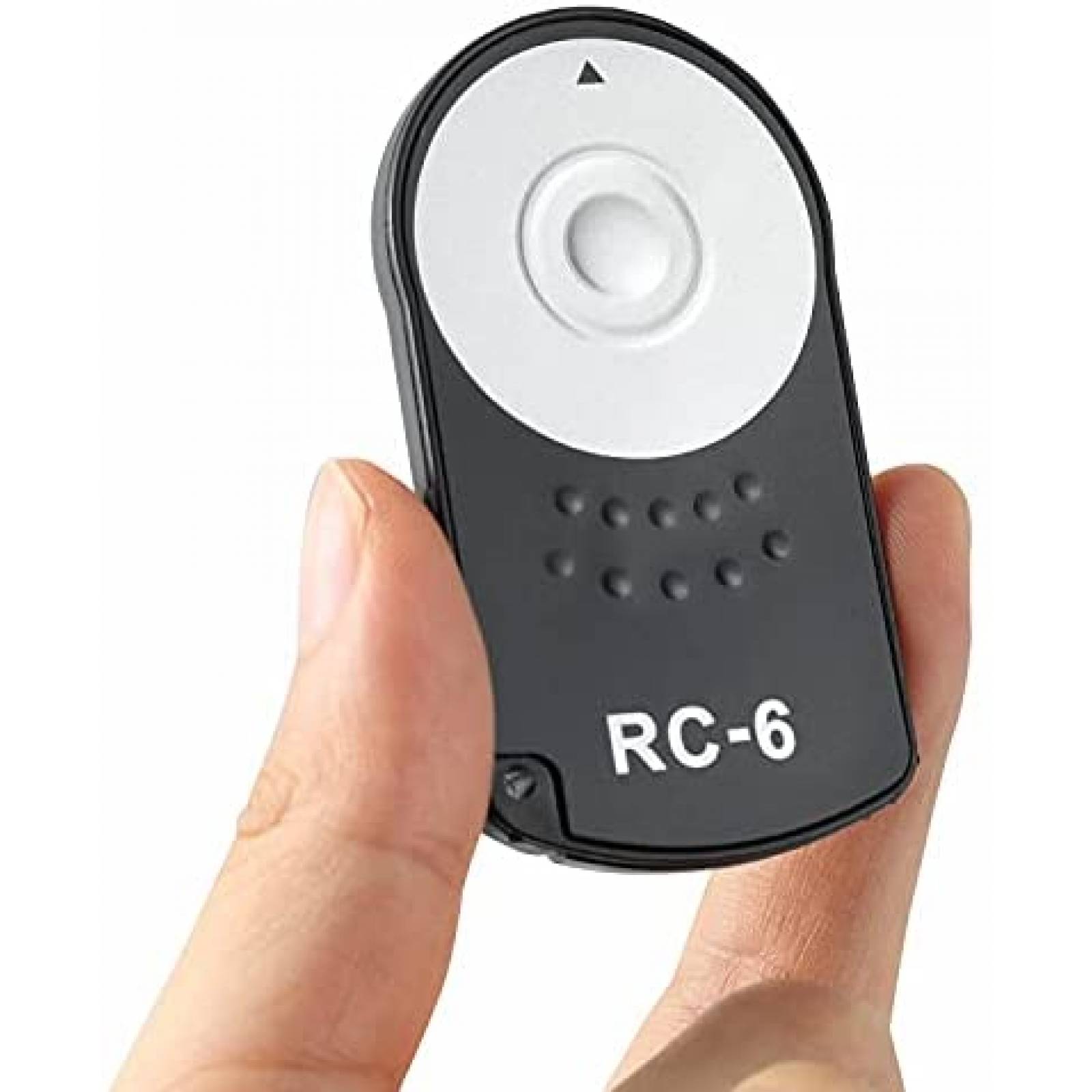 Control Remoto Ozuly RC-6 Camara Baterias Compatible -Negro