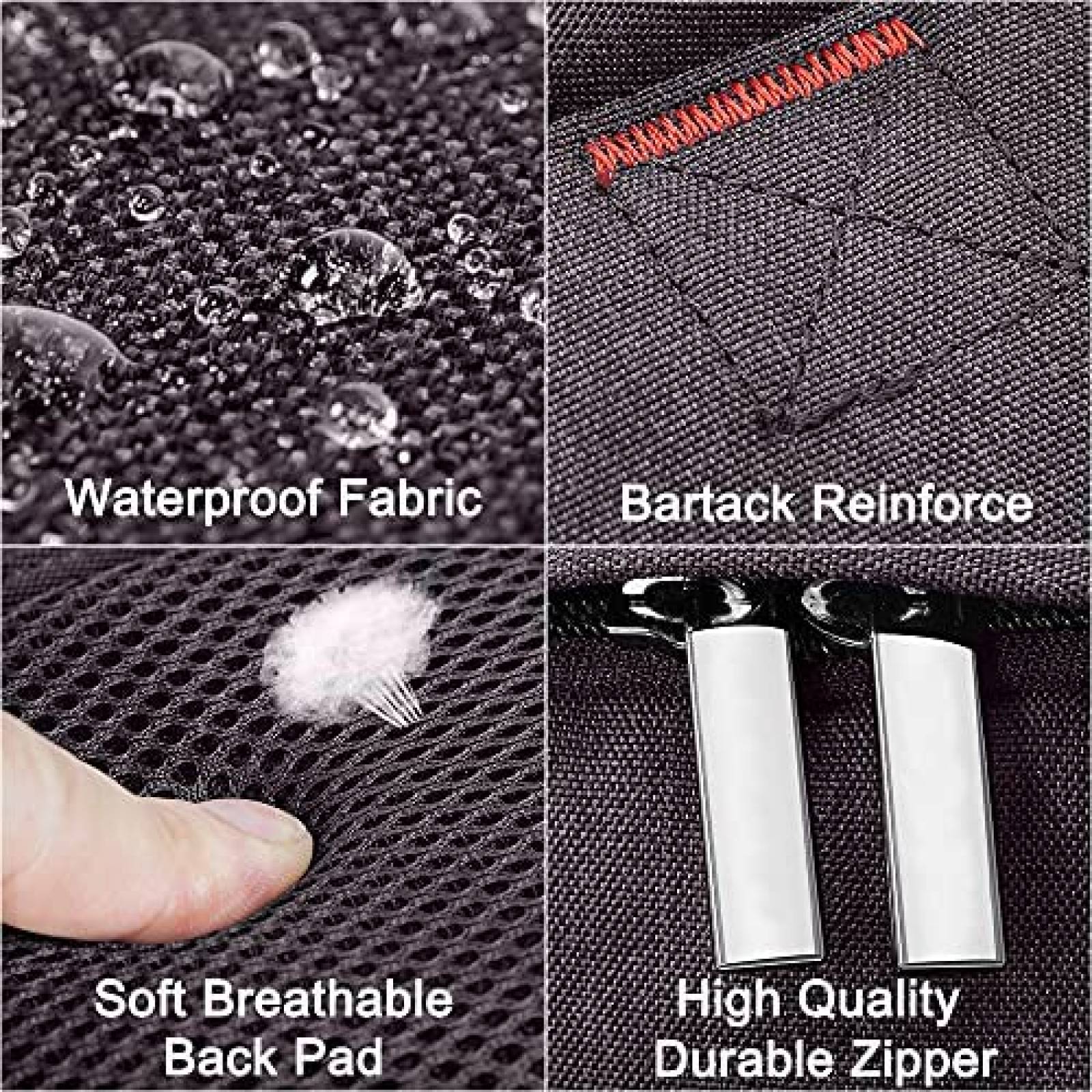 Mochila Organizadora Cwatcun para Camara DSLR Nikon -Negro