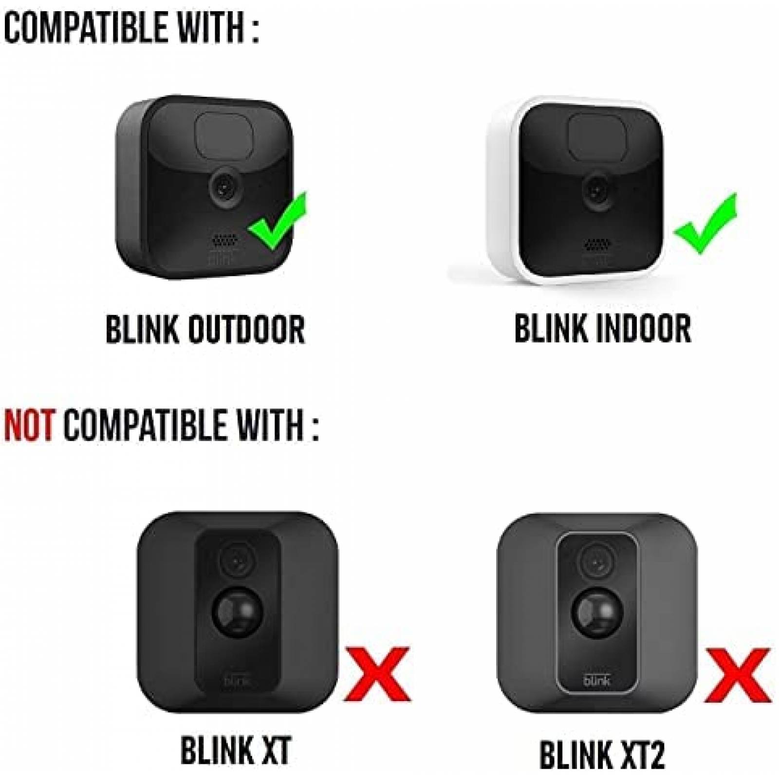 Extension de Bateria Wasserstein 2 Pzs Para Blink Outdoor