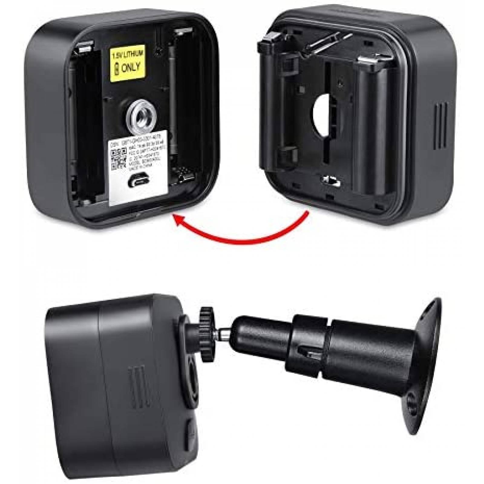 Extension de Bateria Wasserstein 2 Pzs Para Blink Outdoor