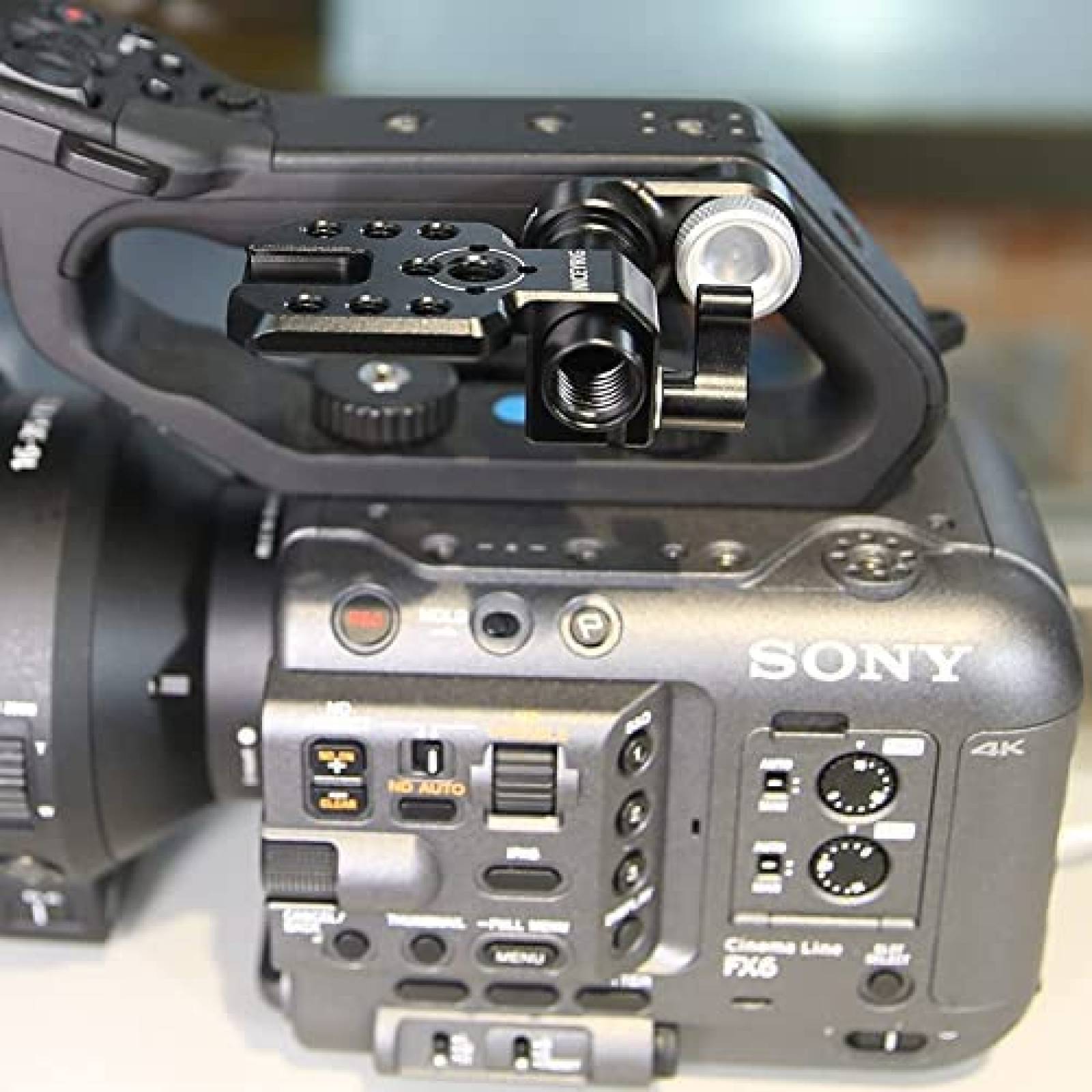 Extension Varilla NICEYRIG Sony FX6 FS5-458 15mm Kit Placa