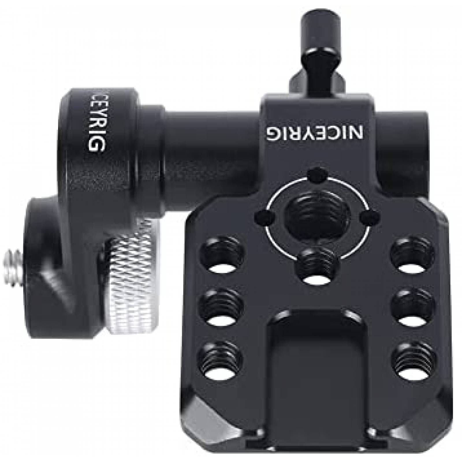 Extension Varilla NICEYRIG Sony FX6 FS5-458 15mm Kit Placa