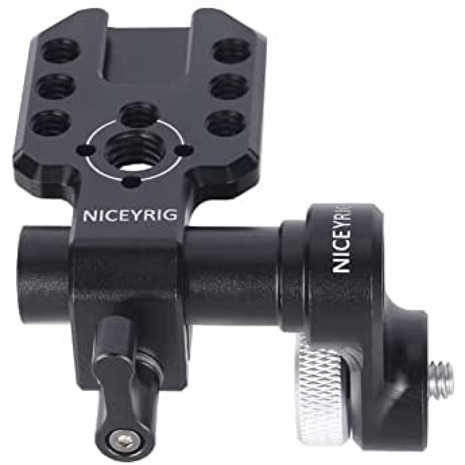 Extension Varilla NICEYRIG Sony FX6 FS5-458 15mm Kit Placa