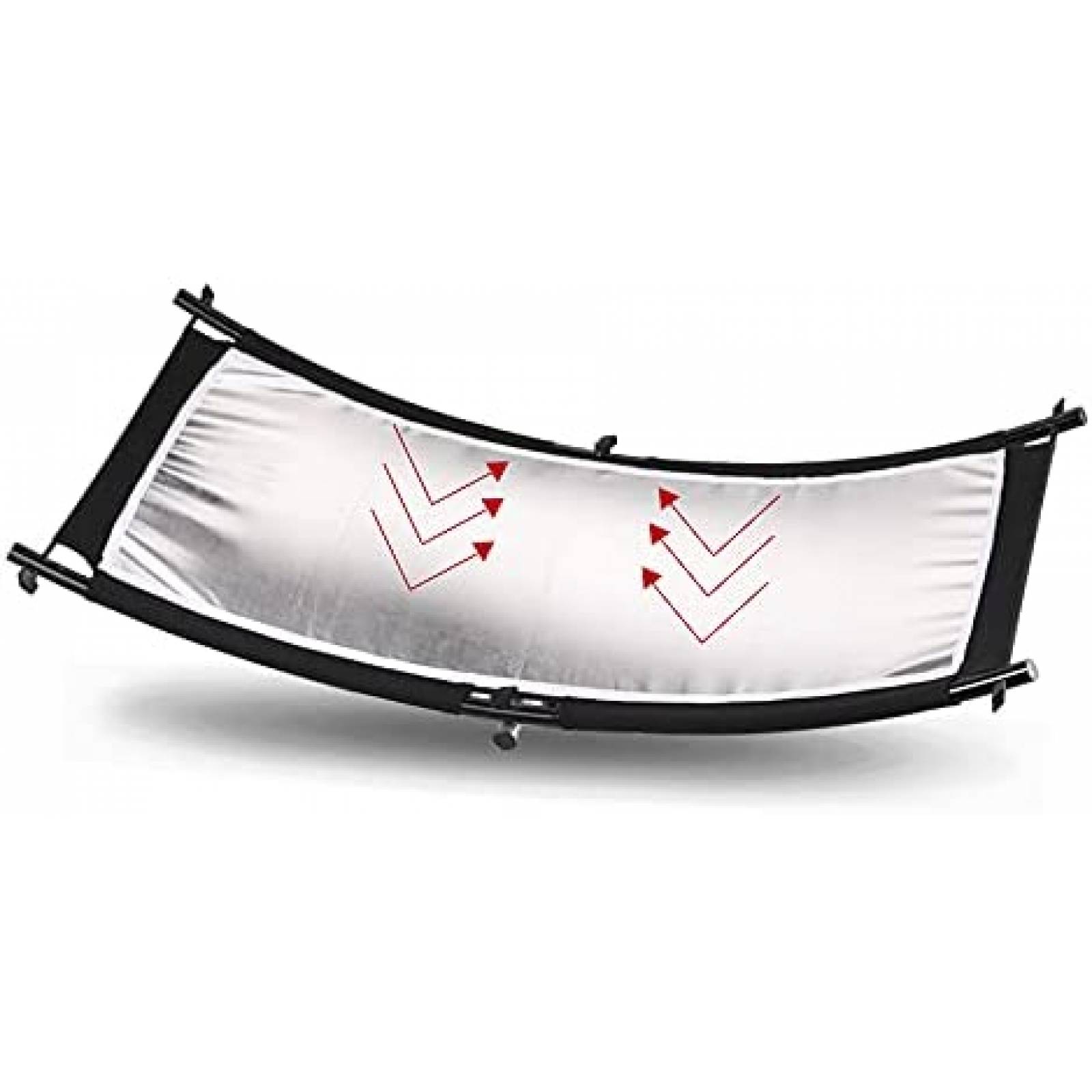 Reflector Soonpho Curvo 40x20" Luz Tipo Clamshell -Negro