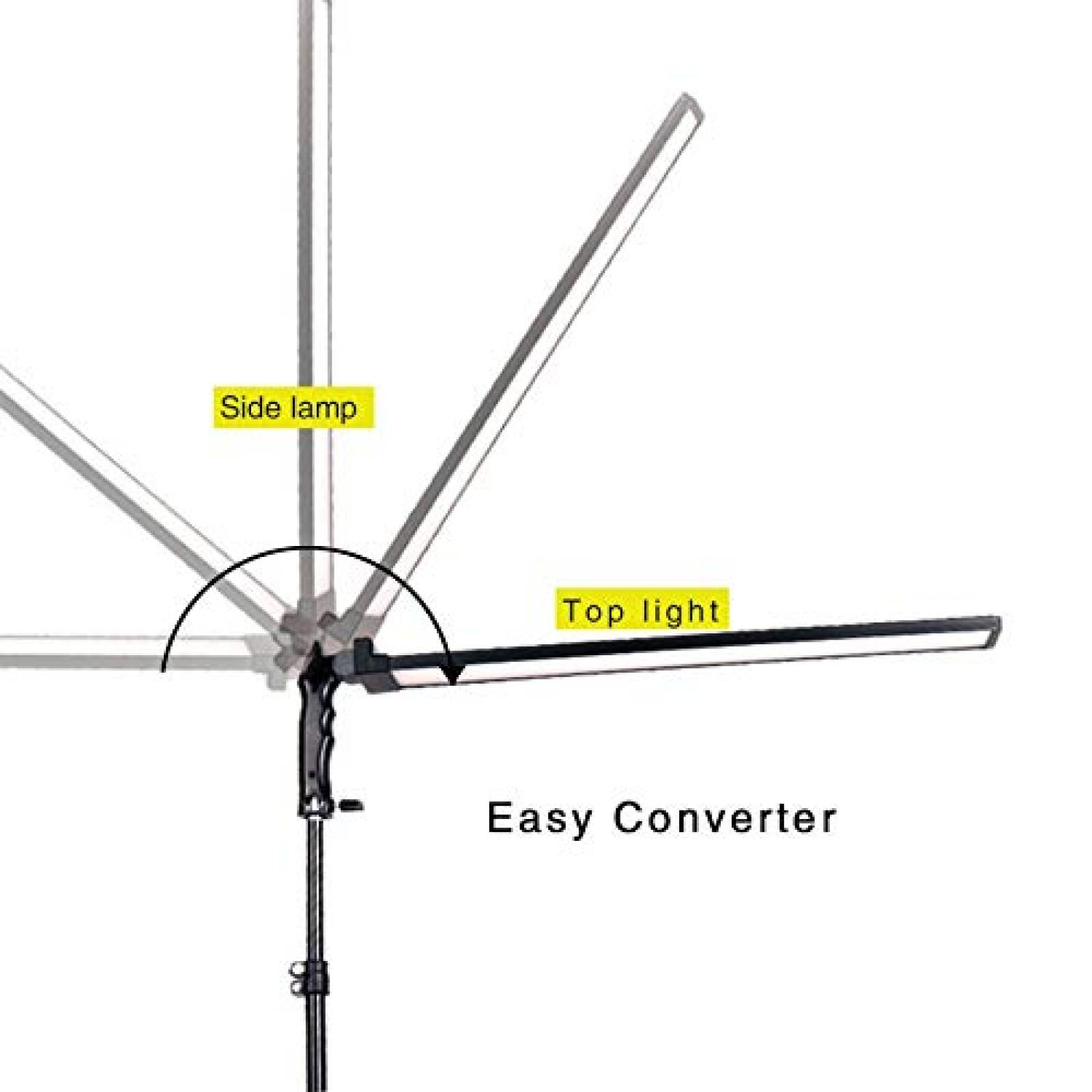 Luz fotografica GIJUANRING LED 5600K Retrato -Blanco
