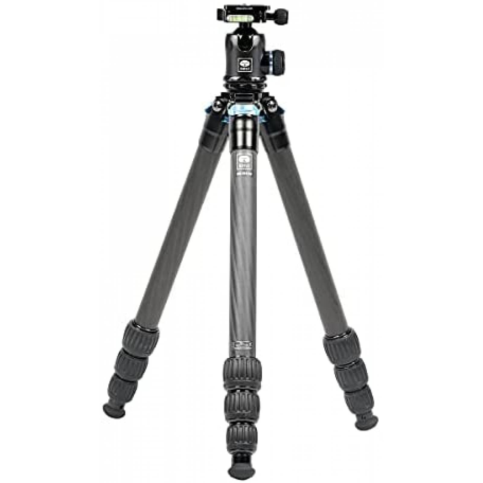 Tripode SIRUI AM-284 de Fibra de Carbono para Camara -Negro
