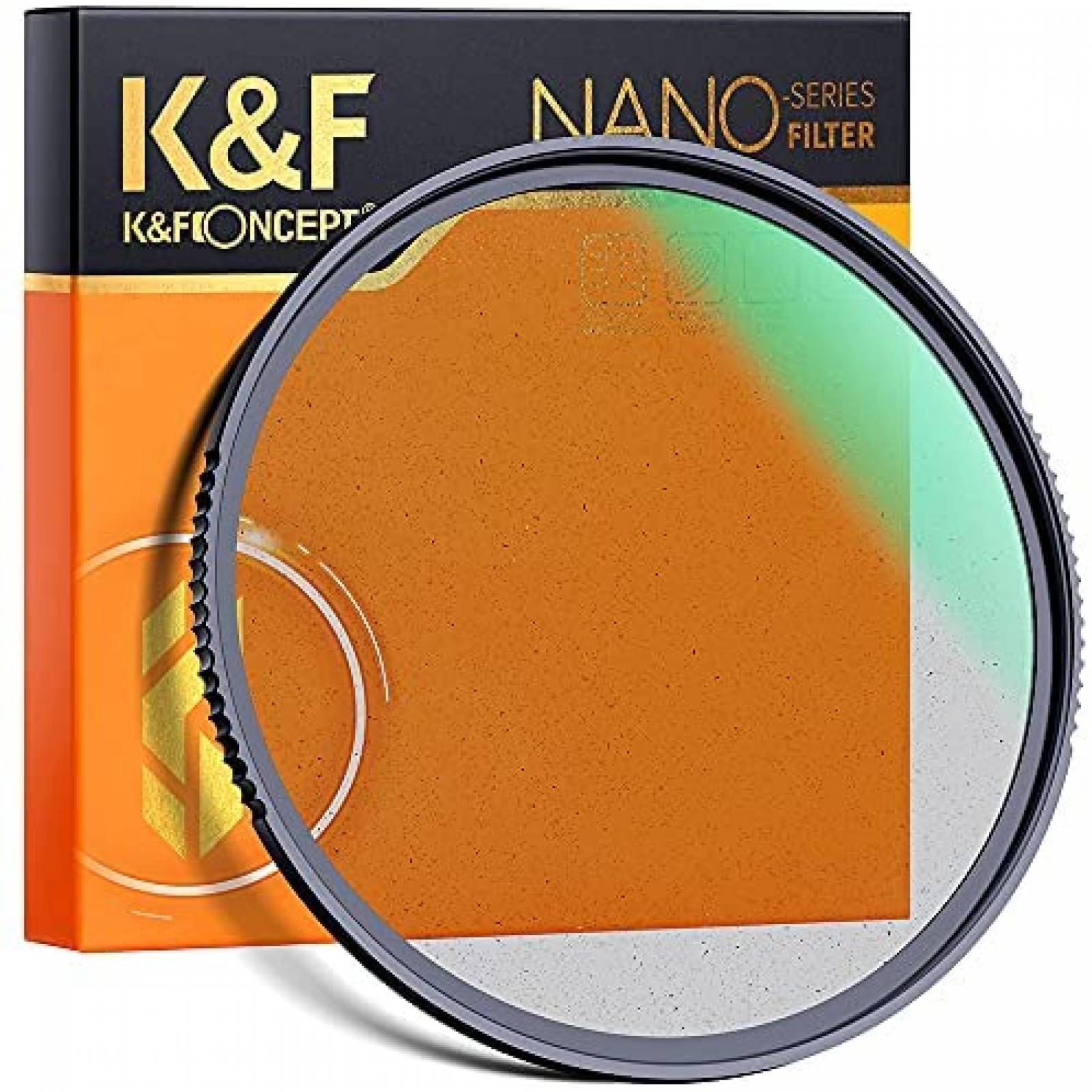 Filtro de difusion suave K&F Concept de 3.228 in -Negro