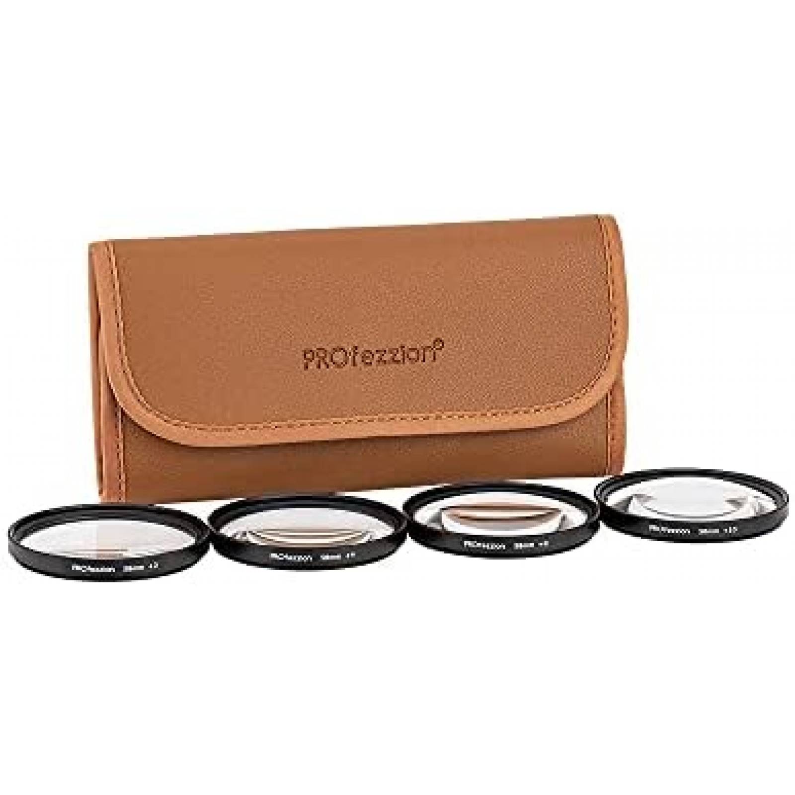 Filtro Camara PROfezzion Nikon Camara 55mm Kit -Cafe