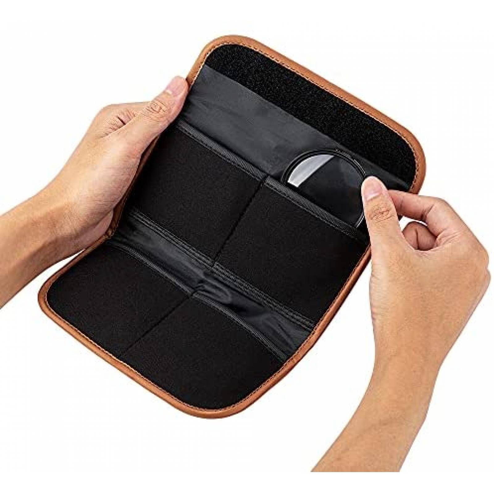 Filtro Camara PROfezzion Nikon Camara 55mm Kit -Cafe