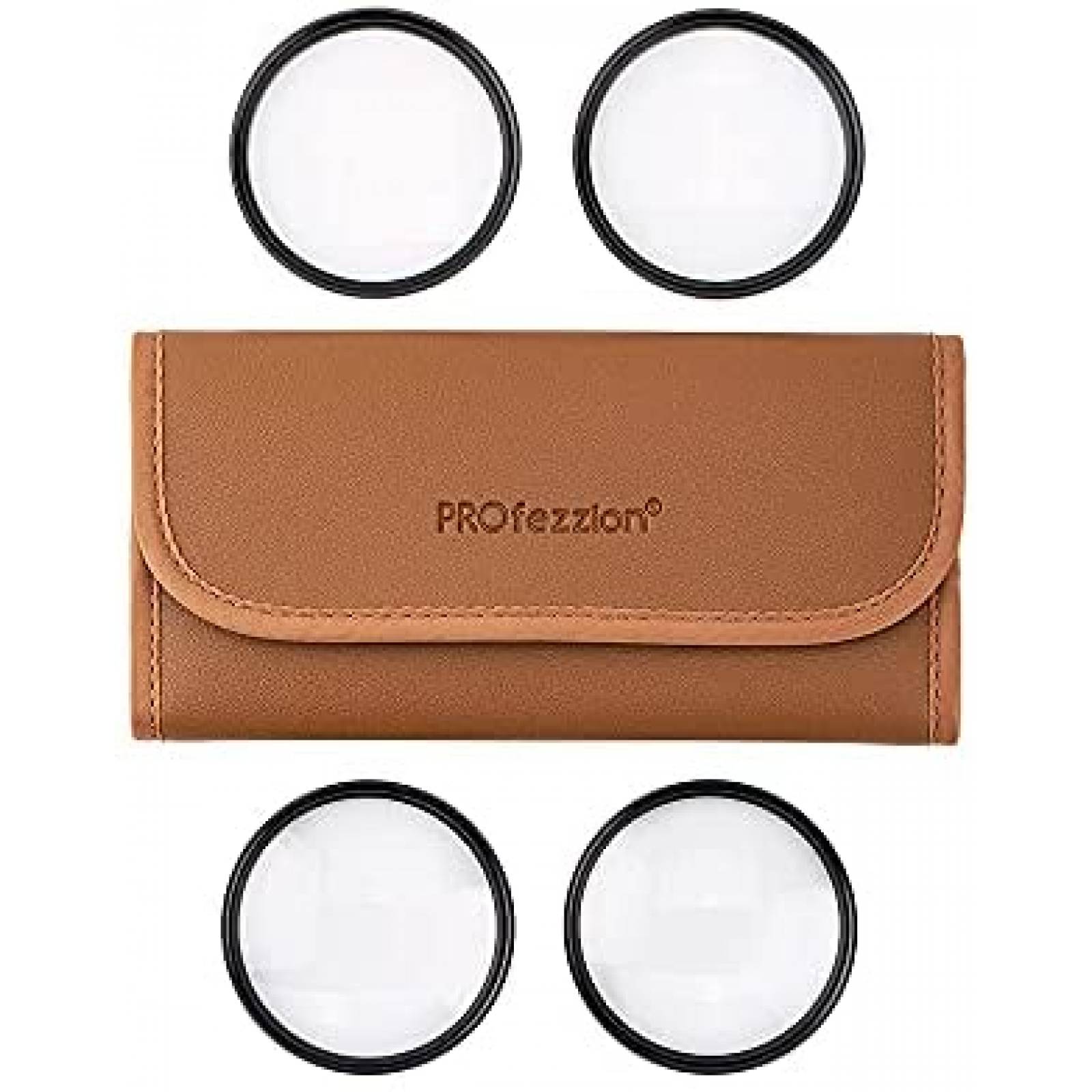 Filtro Camara PROfezzion Nikon Camara 55mm Kit -Cafe