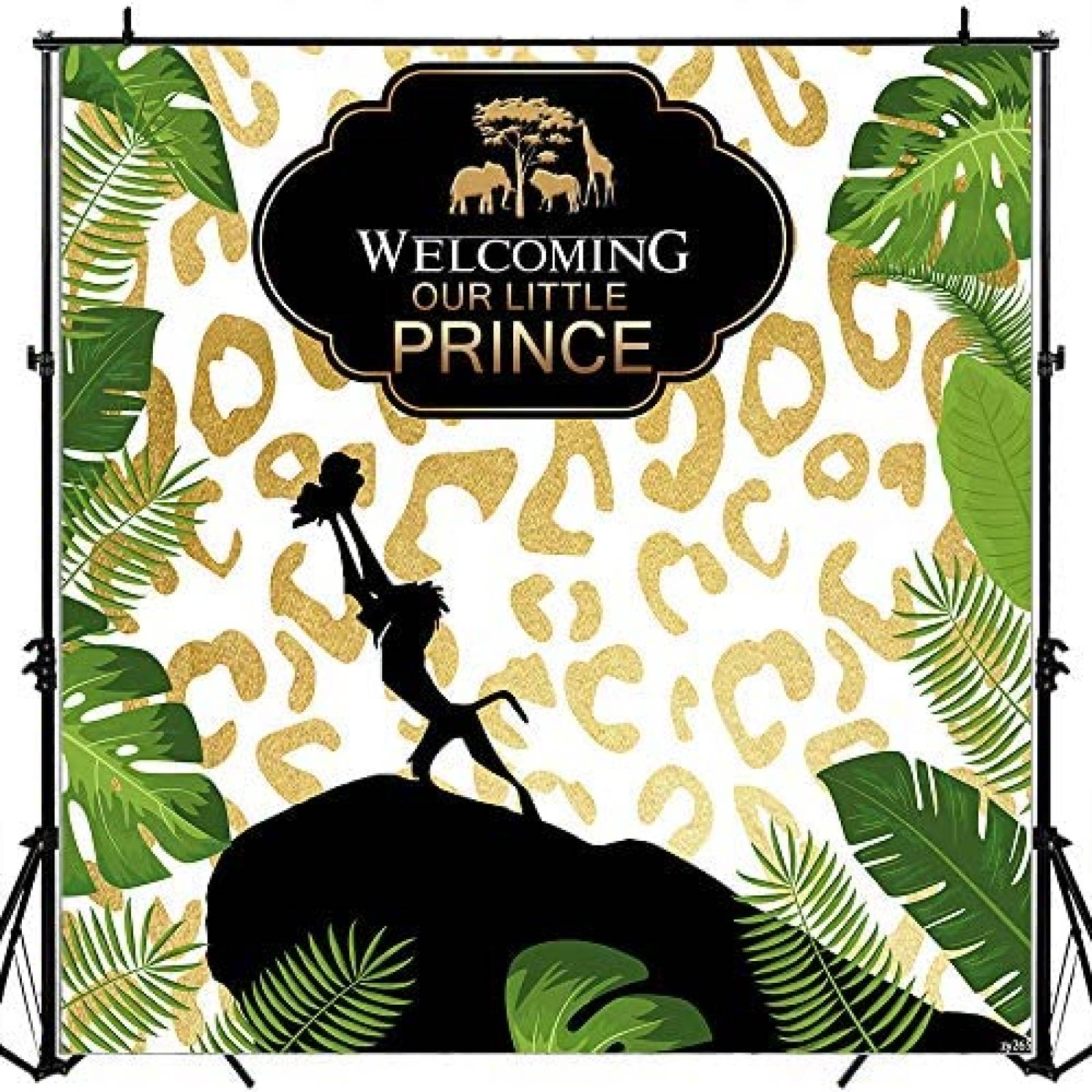 Fondo Fotografia withu Rey Leon Baby shower Decoracion