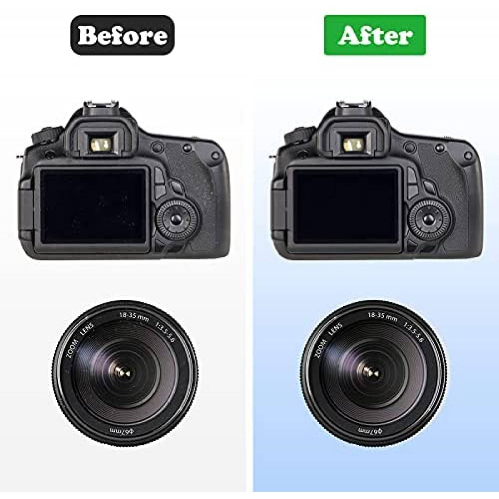 Kit de limpieza para camara con estuche REFLYING x37 -Negro
