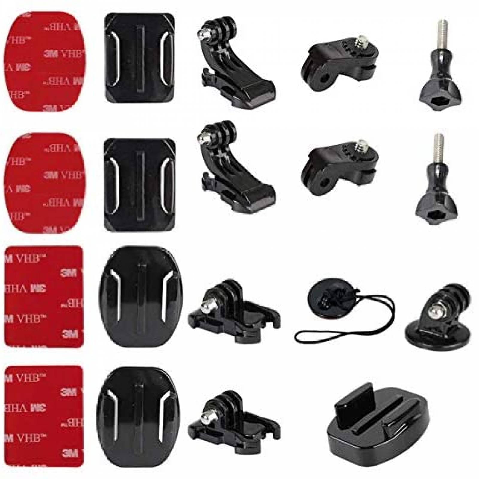 Kit Accesorios Para Camara Pellking Para GoPro Hero 9 -Negro